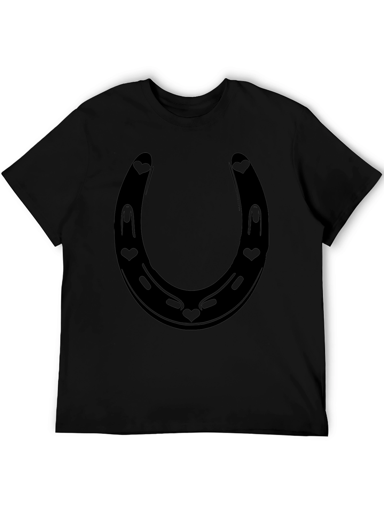 Lucky Horseshoe Graphic T-Shirt