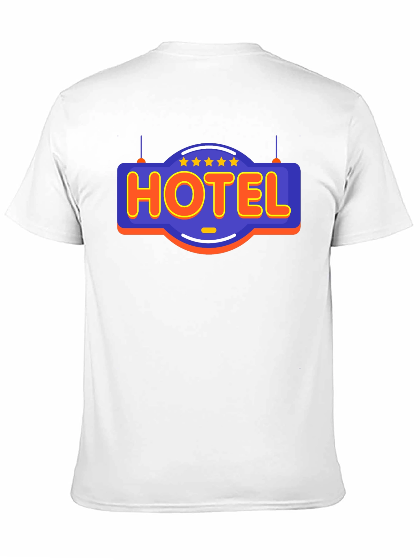 Hotel Neon Sign T-Shirt