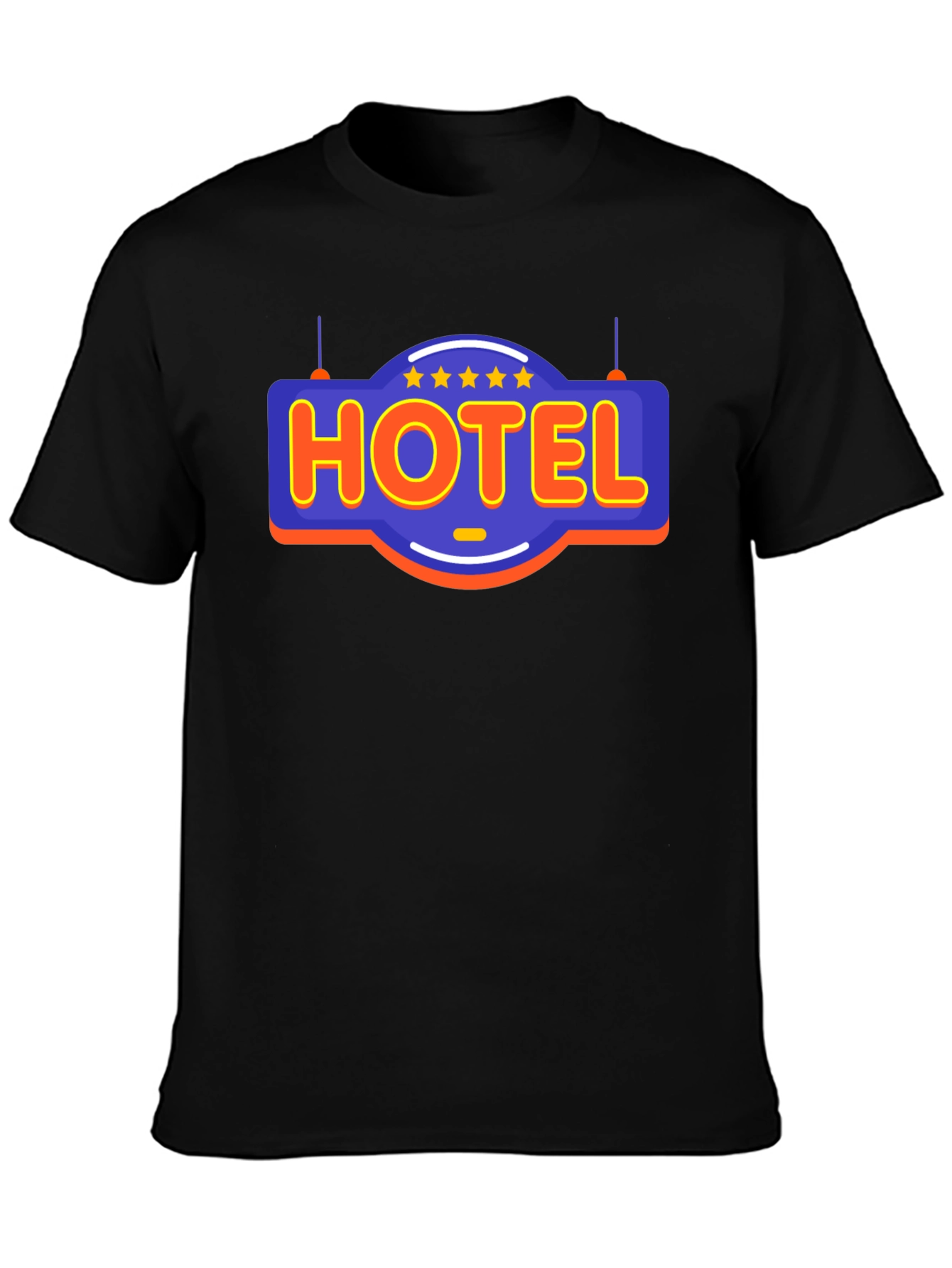 Hotel Neon Sign T-Shirt