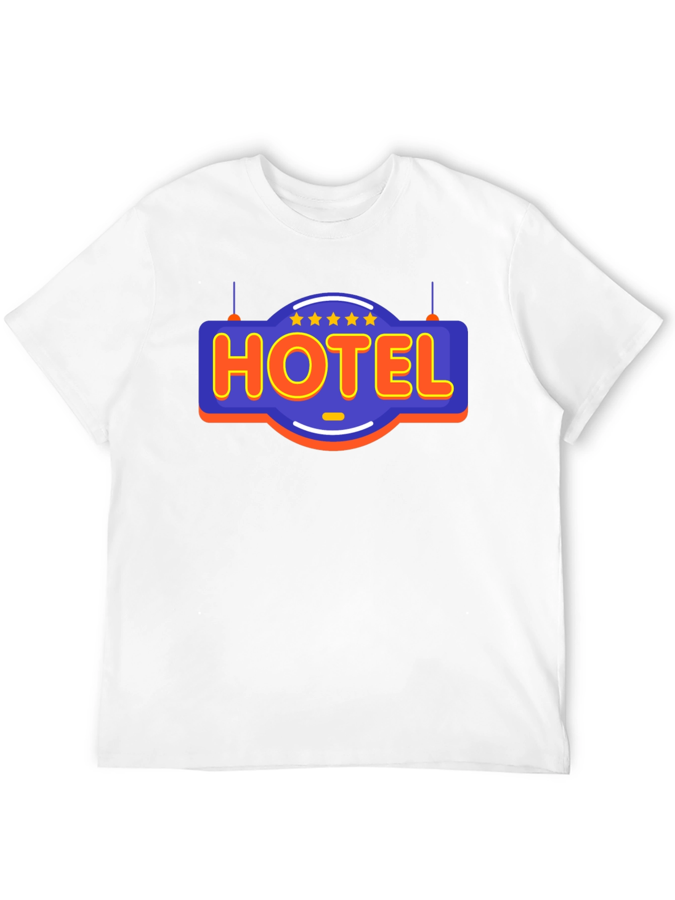 Hotel Neon Sign T-Shirt