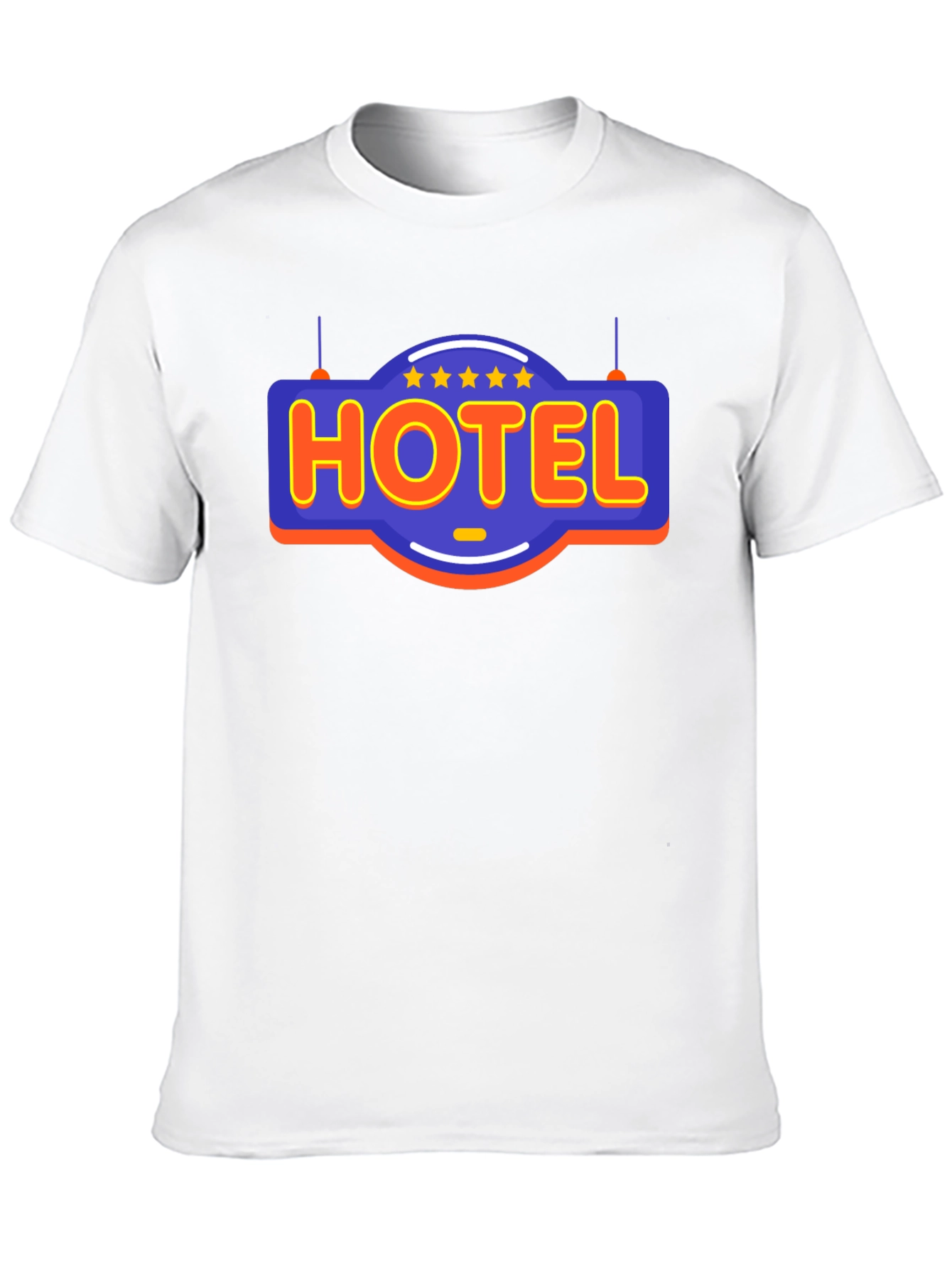 Hotel Neon Sign T-Shirt