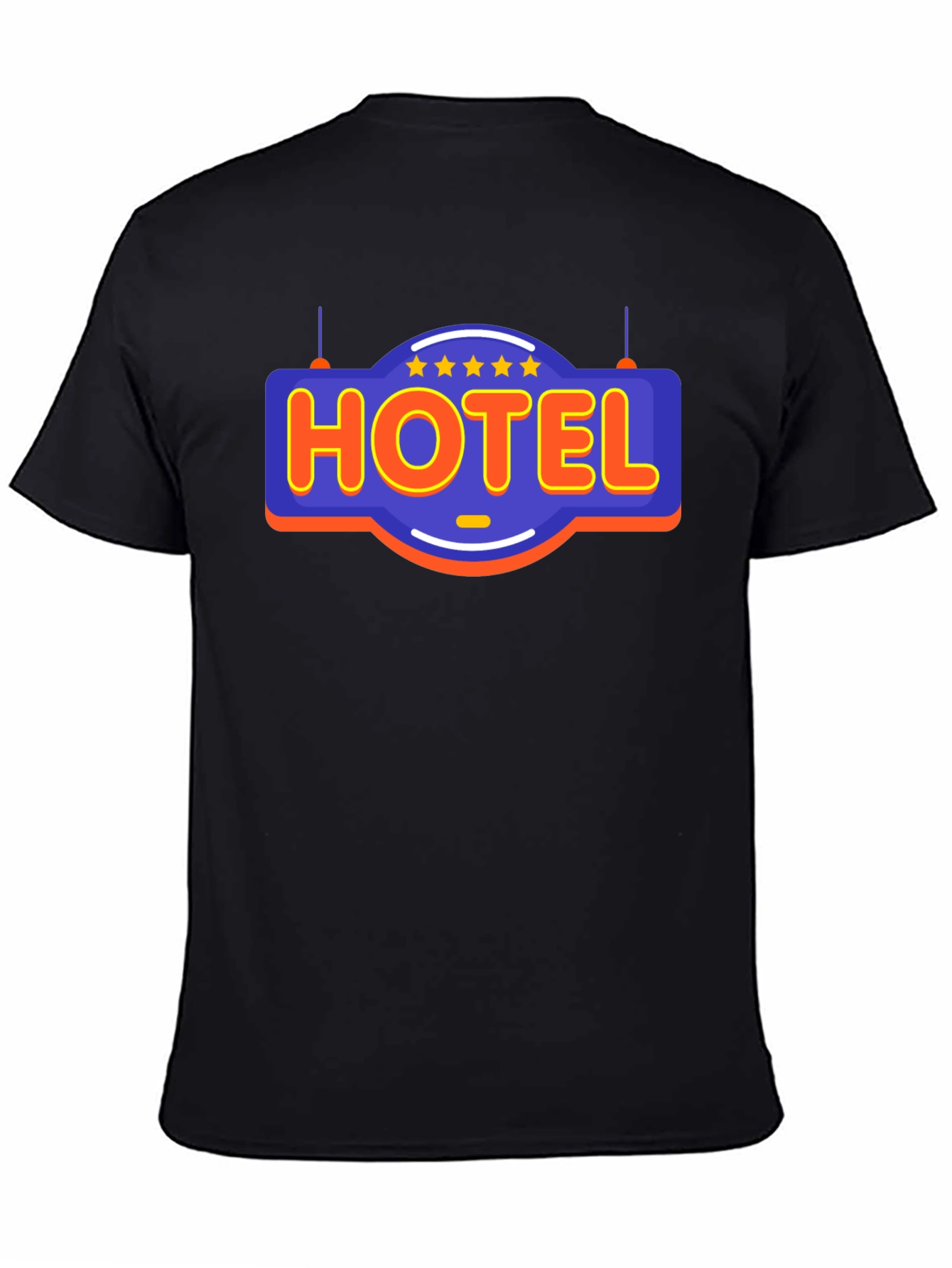 Hotel Neon Sign T-Shirt