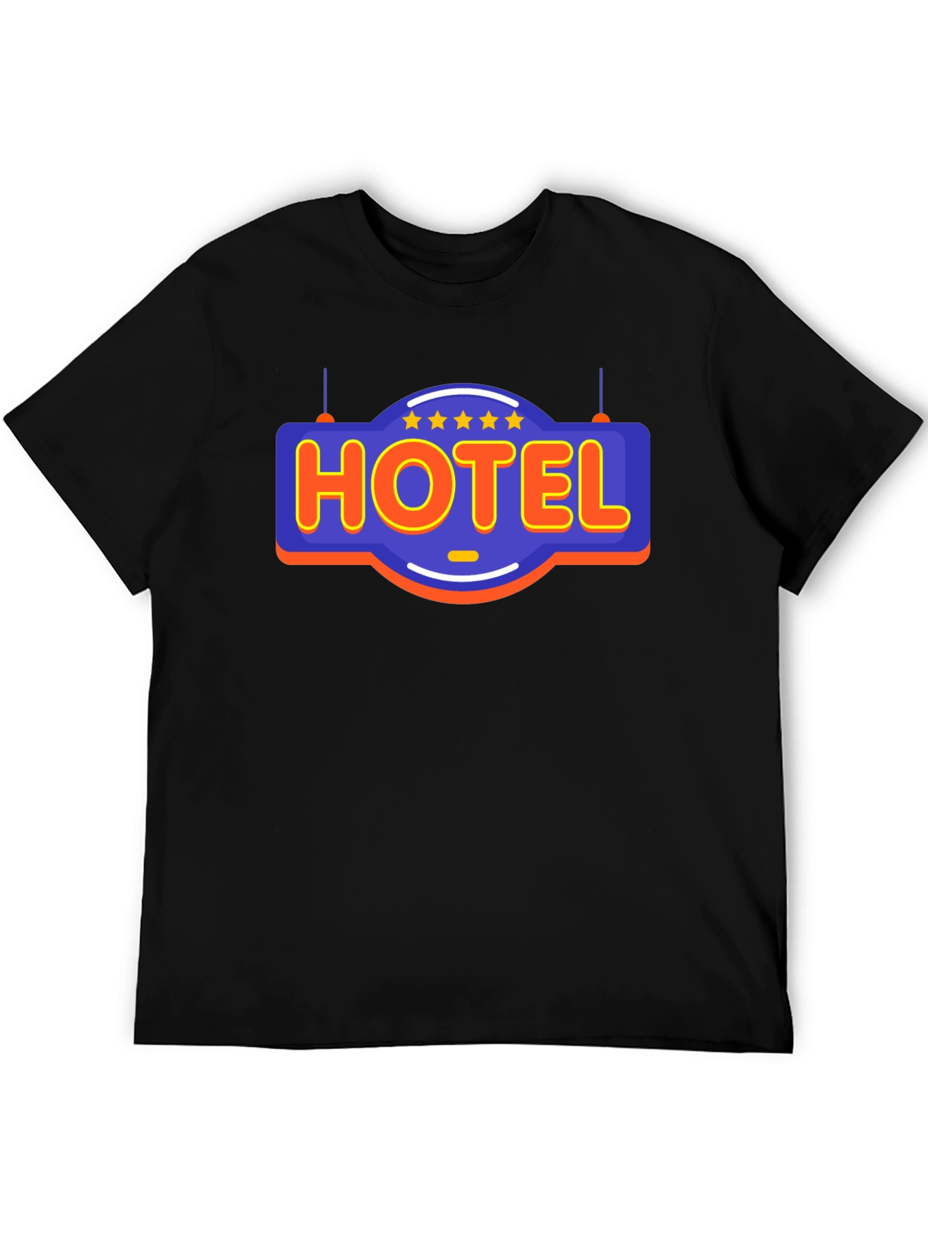 Hotel Neon Sign T-Shirt