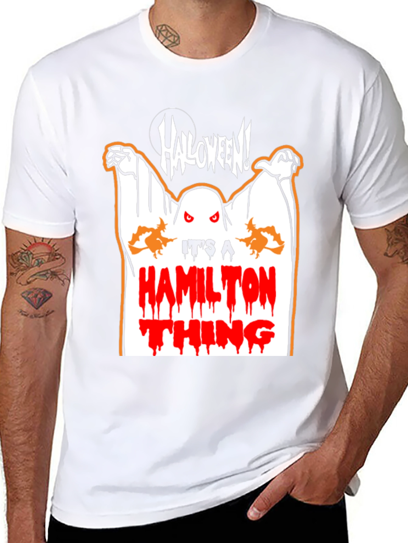 Halloween Hamilton Thing T-Shirt