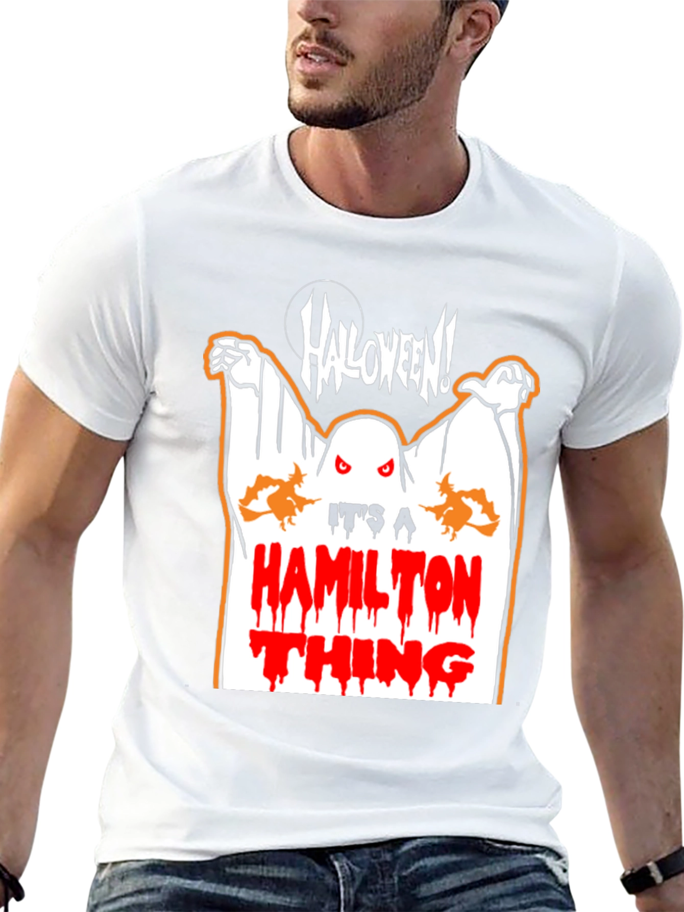 Halloween Hamilton Thing T-Shirt