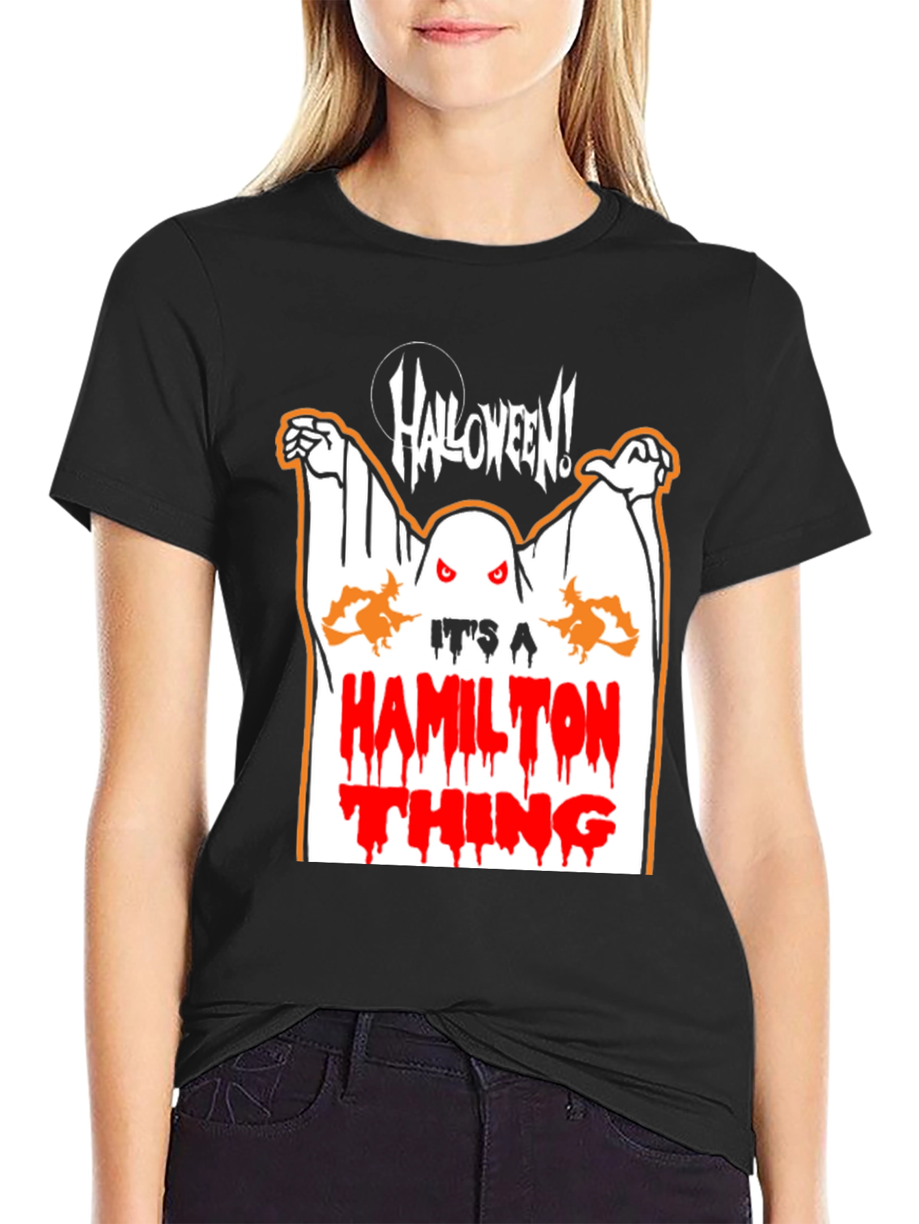 Halloween Hamilton Thing T-Shirt