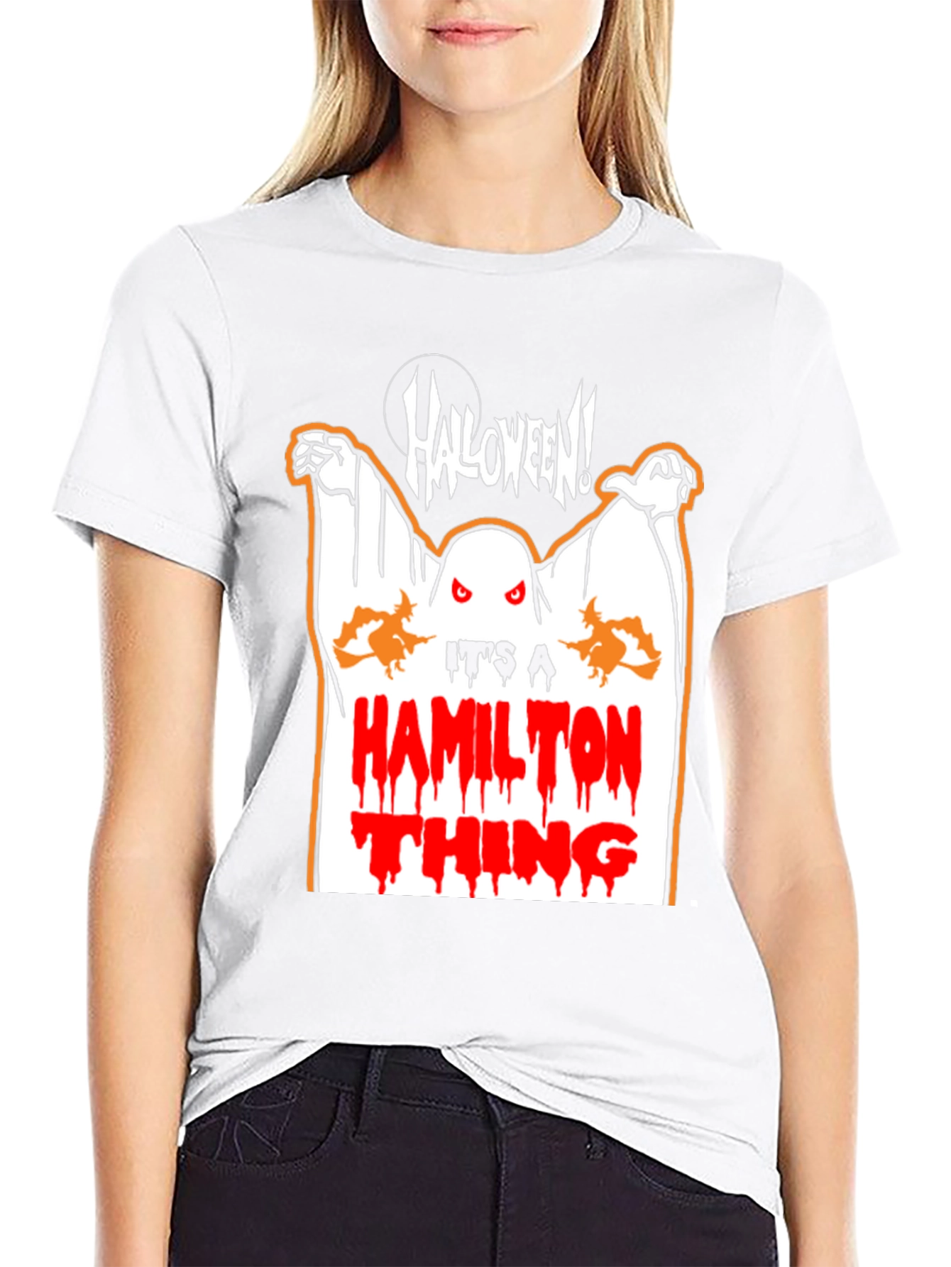 Halloween Hamilton Thing T-Shirt
