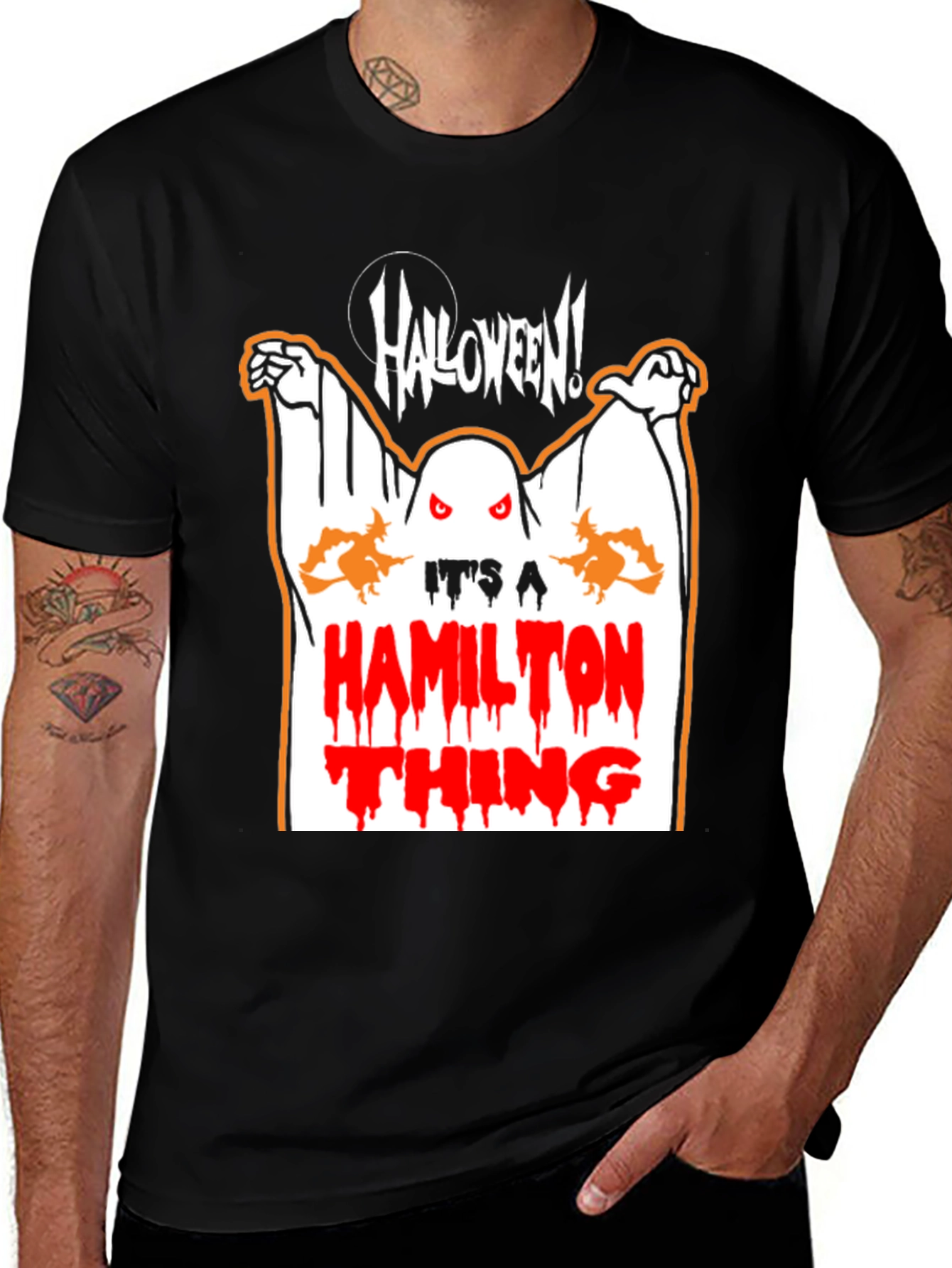 Halloween Hamilton Thing T-Shirt