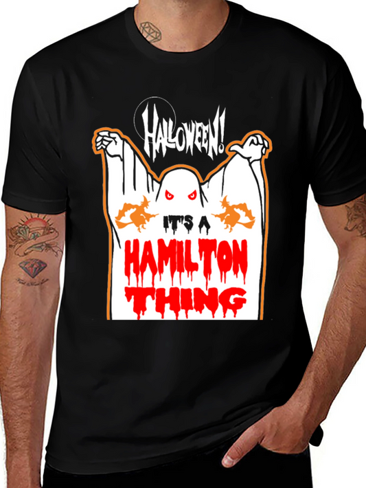 Halloween Hamilton Thing T-Shirt