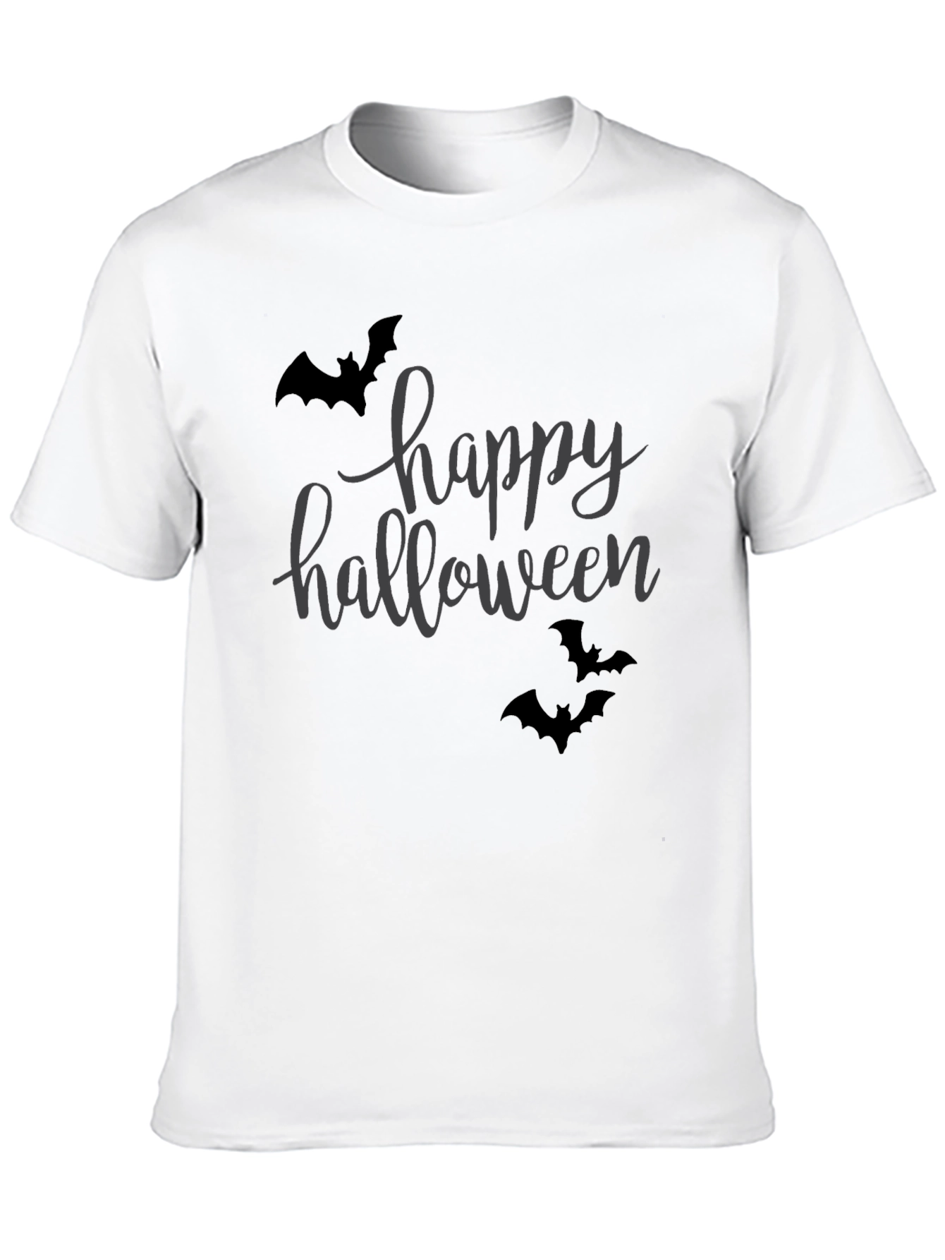 Happy Halloween Bat Graphic Tee