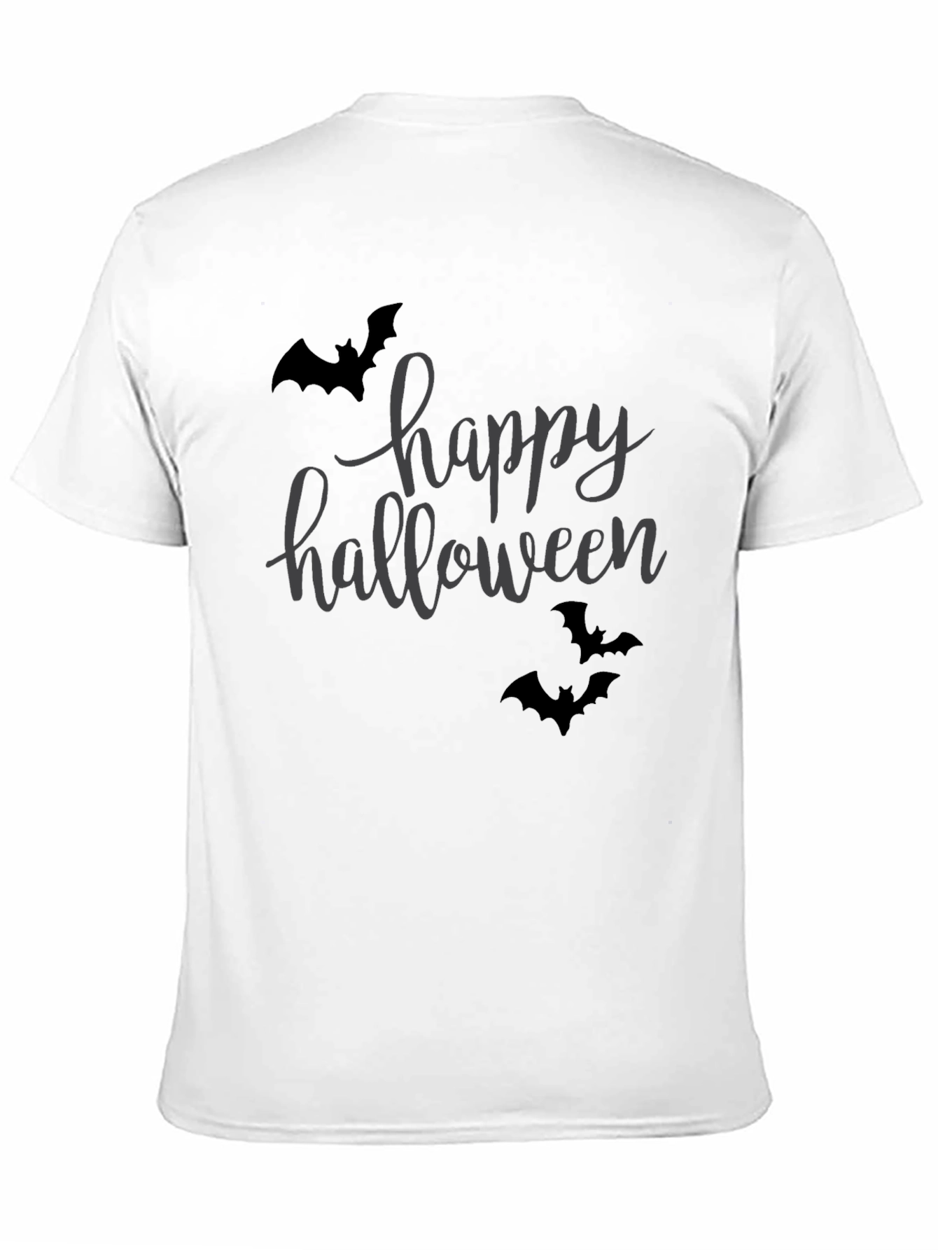 Happy Halloween Bat Graphic Tee