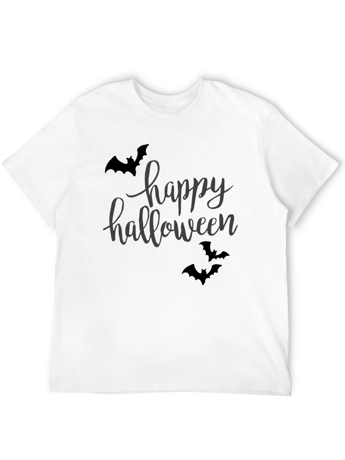 Happy Halloween Bat Graphic Tee