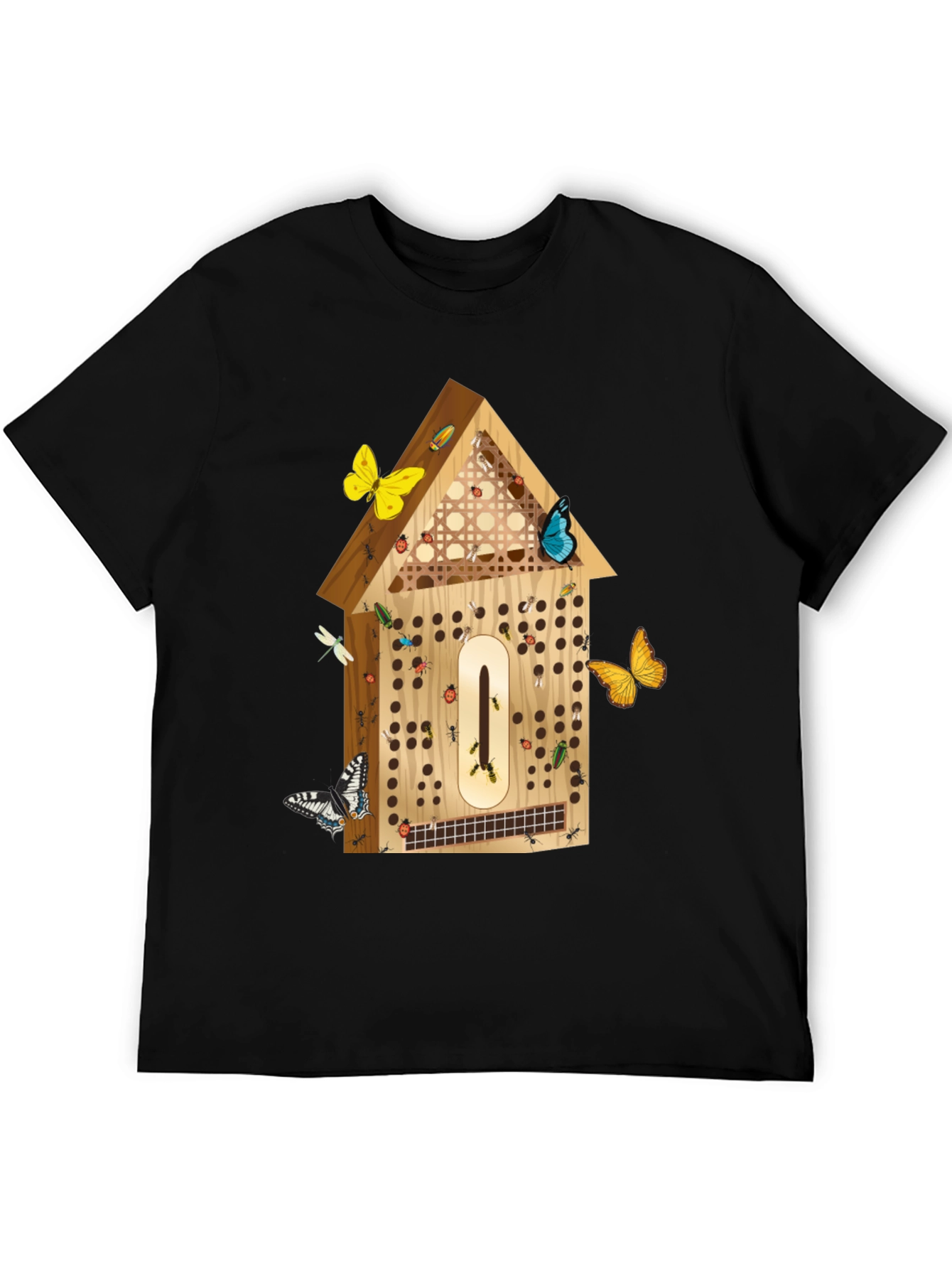 Insect Hotel T-Shirt - Nature Lover Tee
