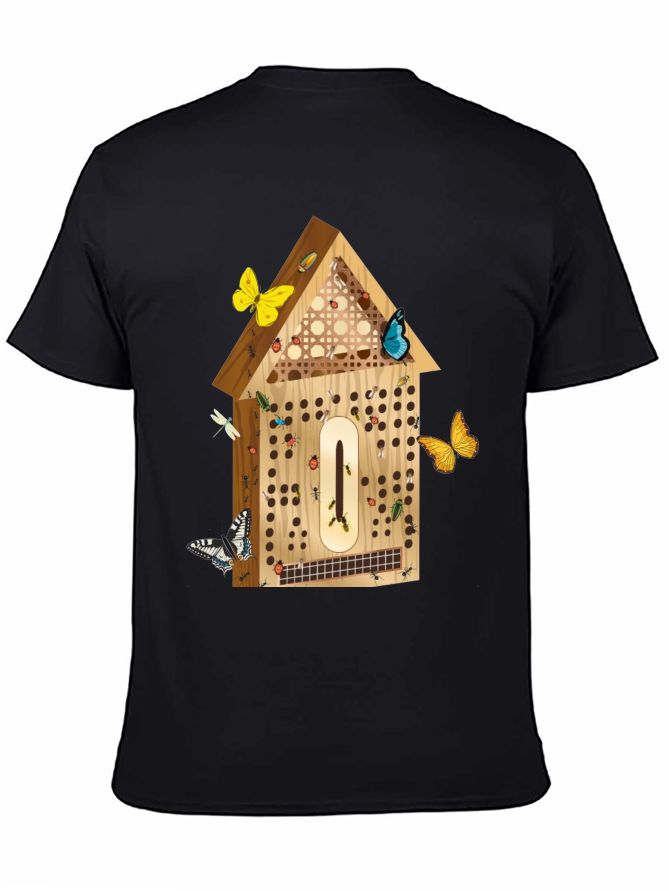 Insect Hotel T-Shirt - Nature Lover Tee
