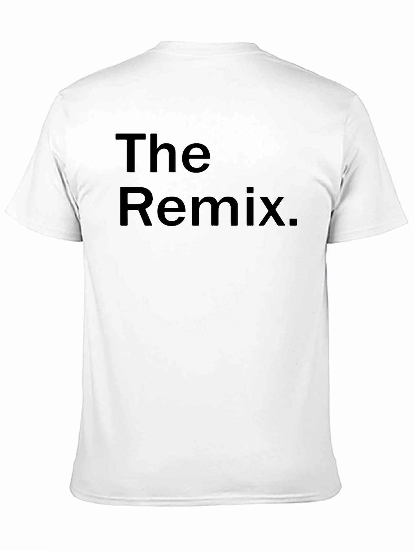 The Remix Graphic Tee - Modern Style