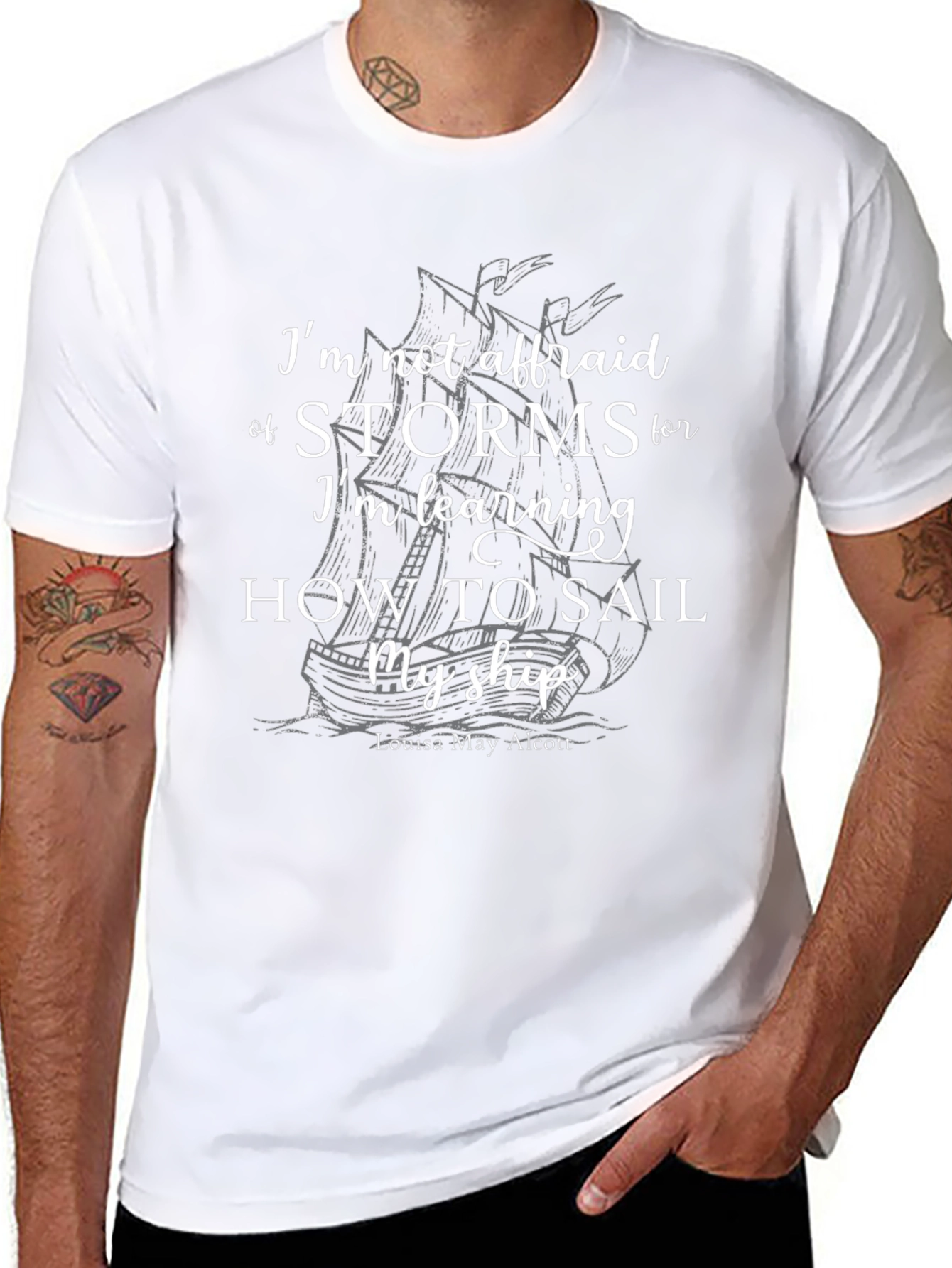 Storms Sailor T-Shirt