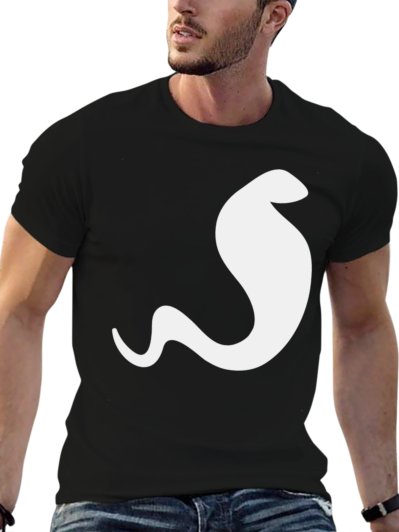 Cobra Graphic Tee - Cool Serpent Design