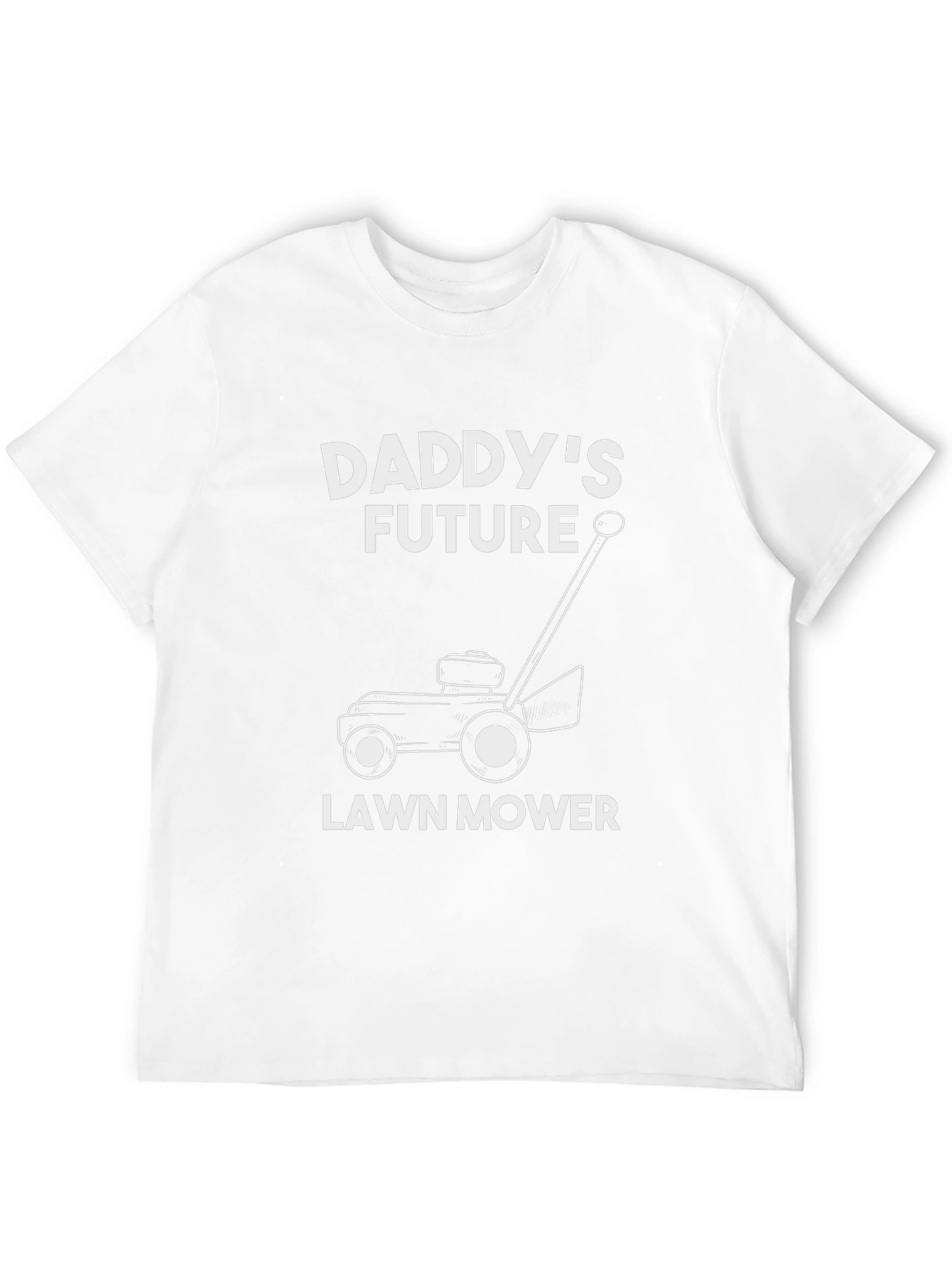 Daddys Future Lawn Mower T-Shirt
