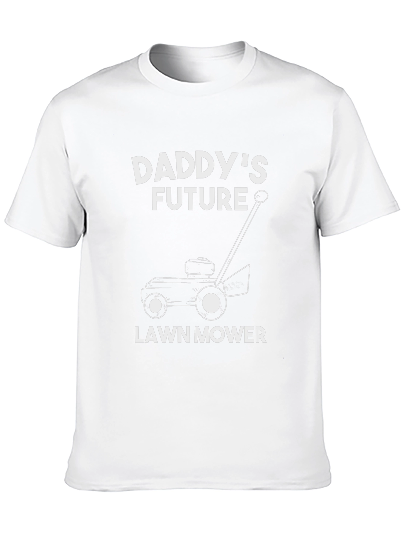 Daddys Future Lawn Mower T-Shirt