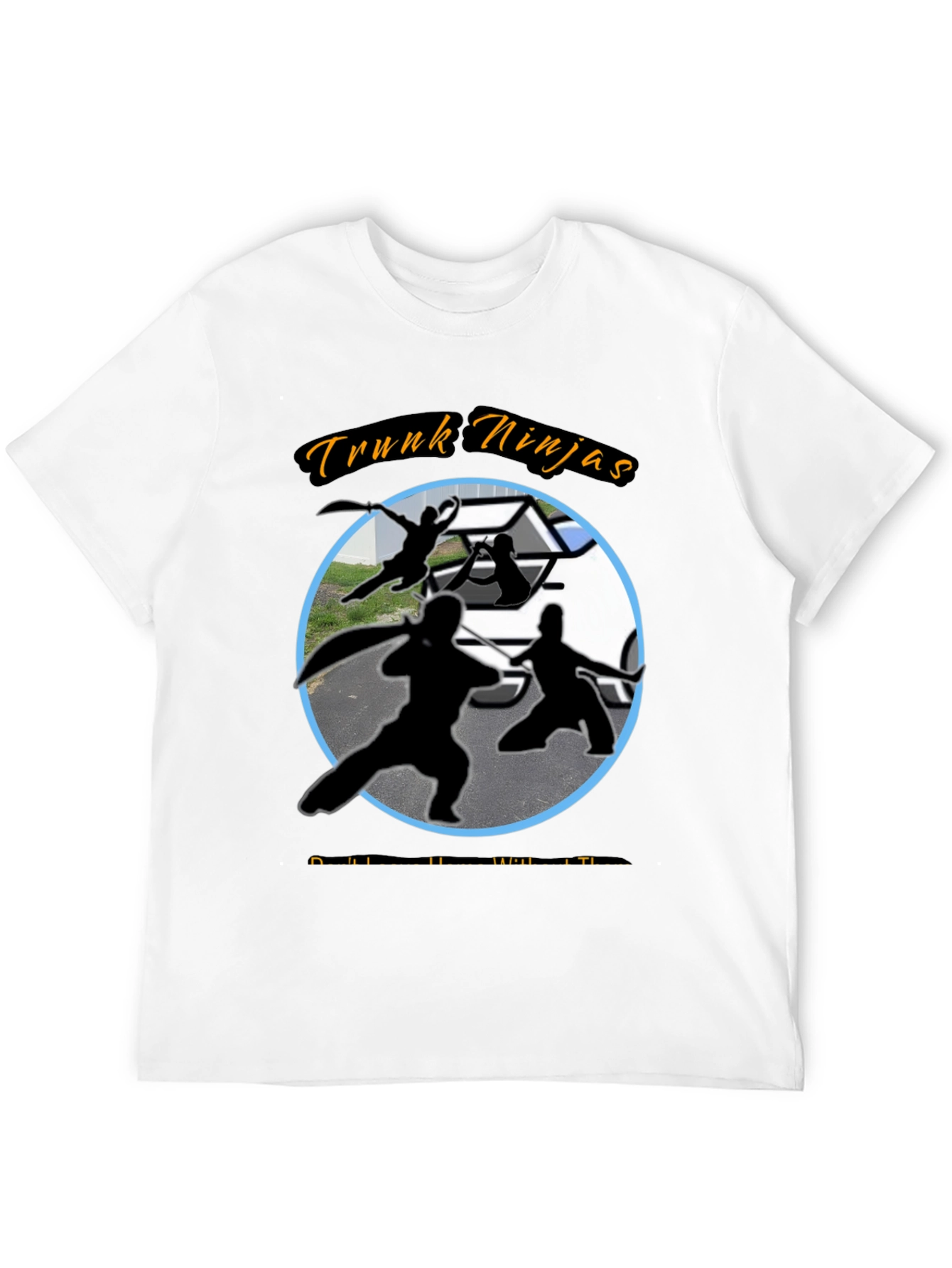 Trunk Ninjas Graphic Black T-Shirt