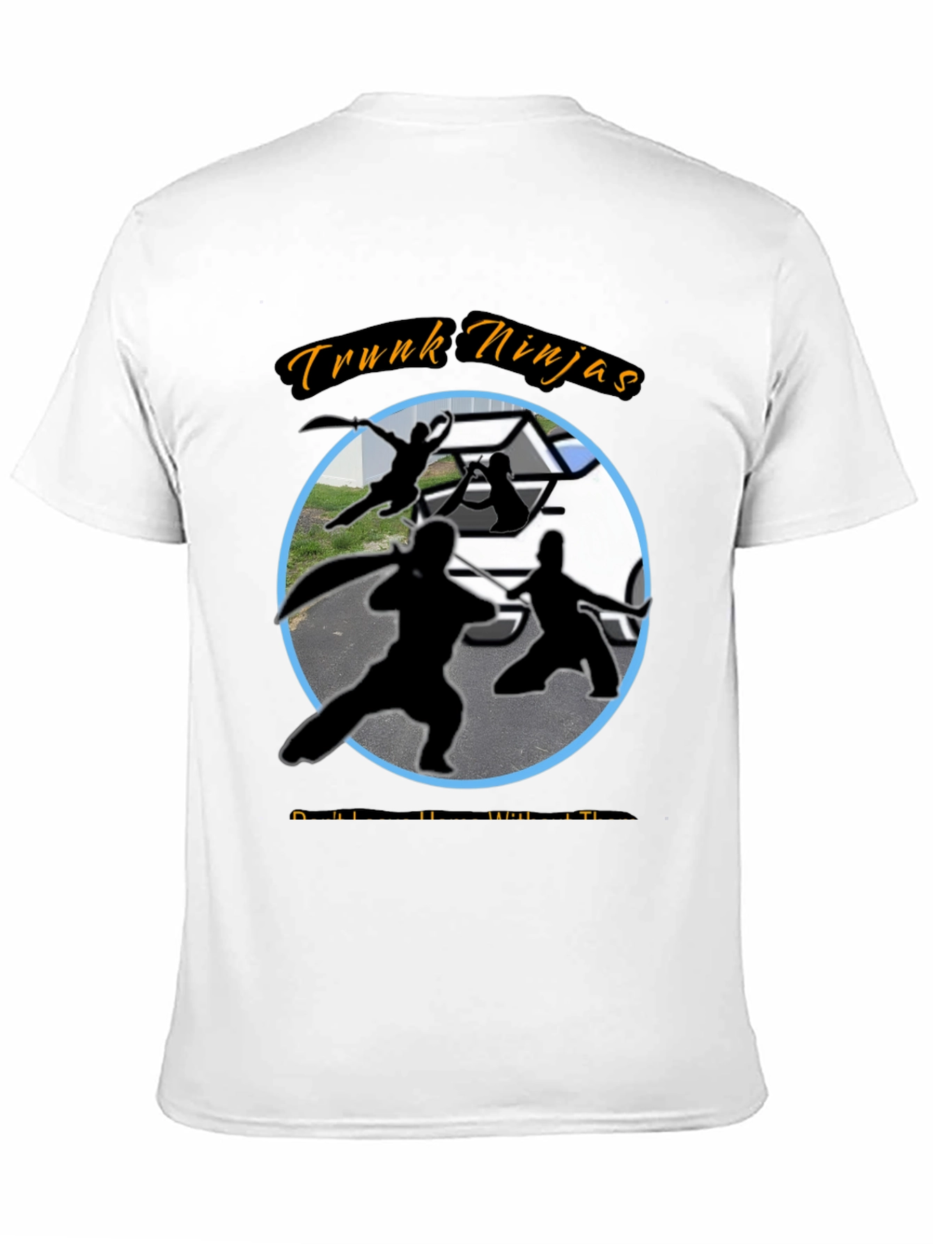 Trunk Ninjas Graphic Black T-Shirt