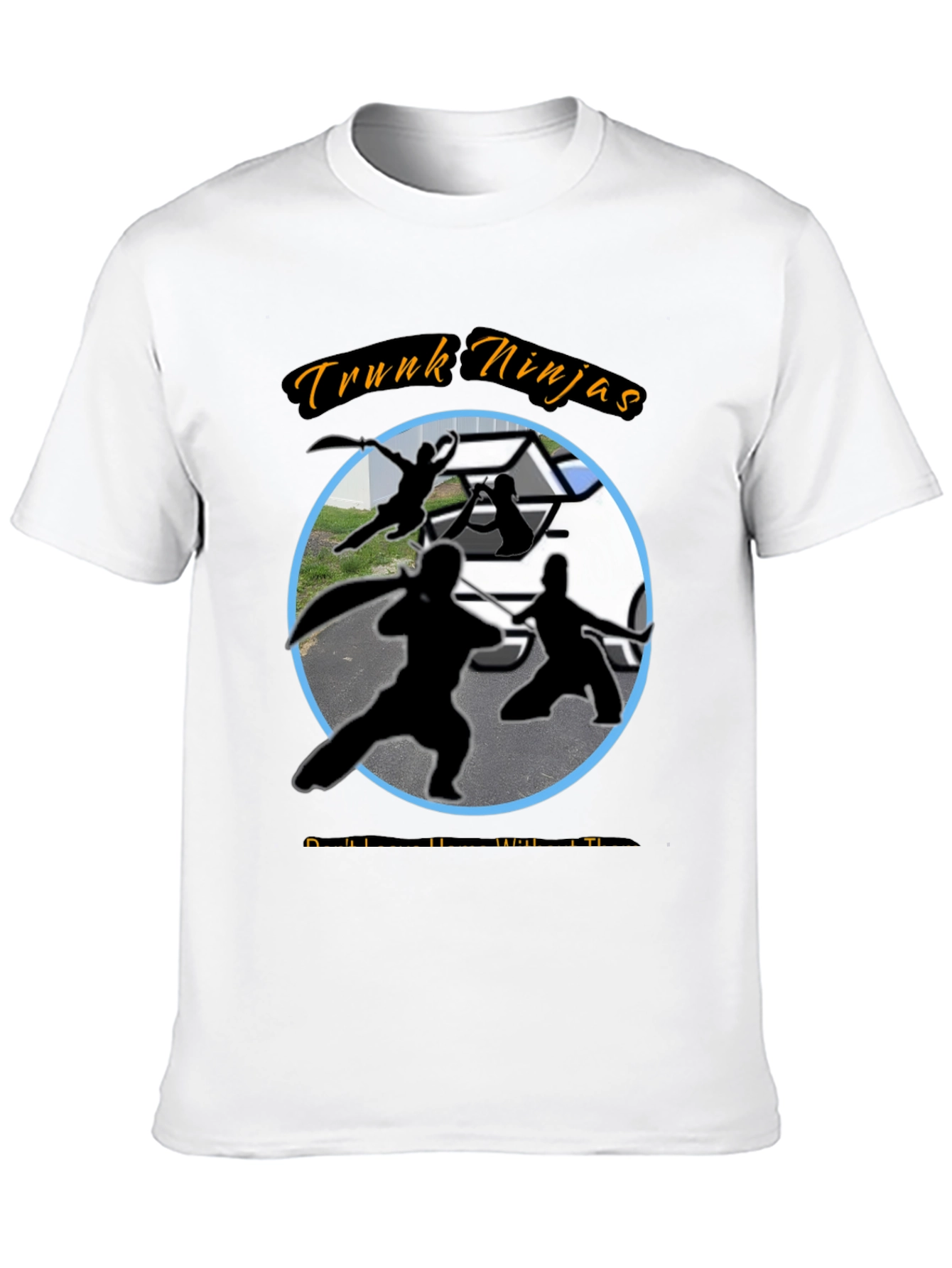Trunk Ninjas Graphic Black T-Shirt