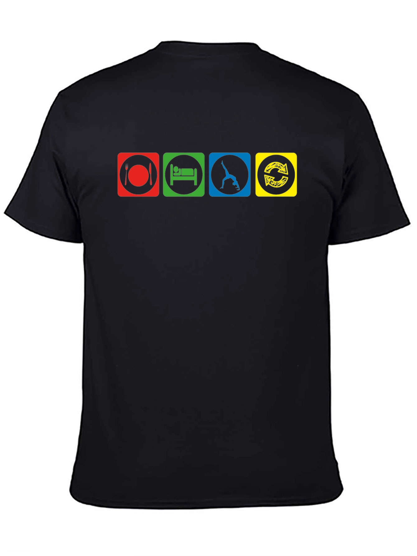 Eat Sleep Gymnastics Repeat T-Shirt