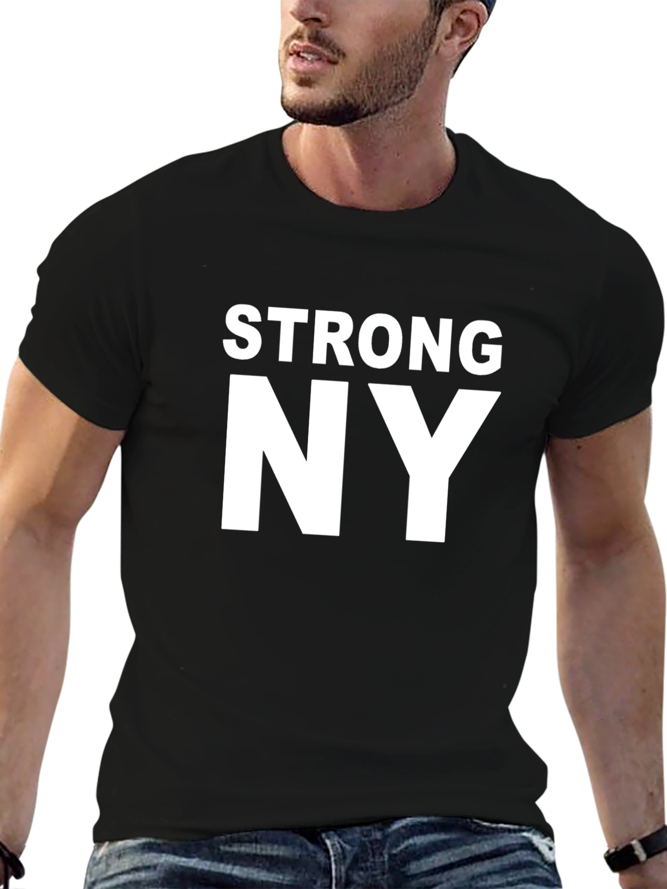 Strong NY Graphic Tee