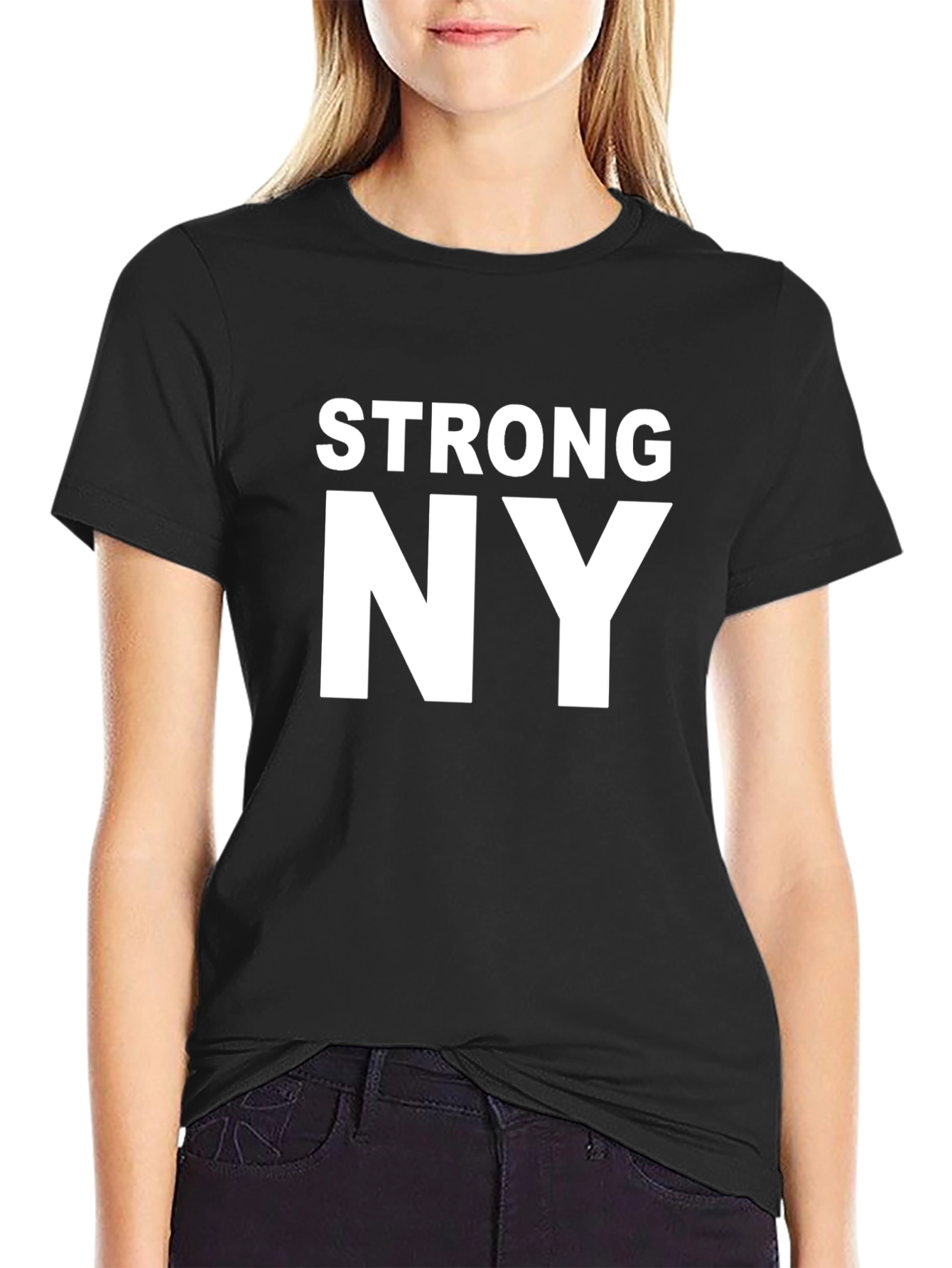 Strong NY Graphic Tee