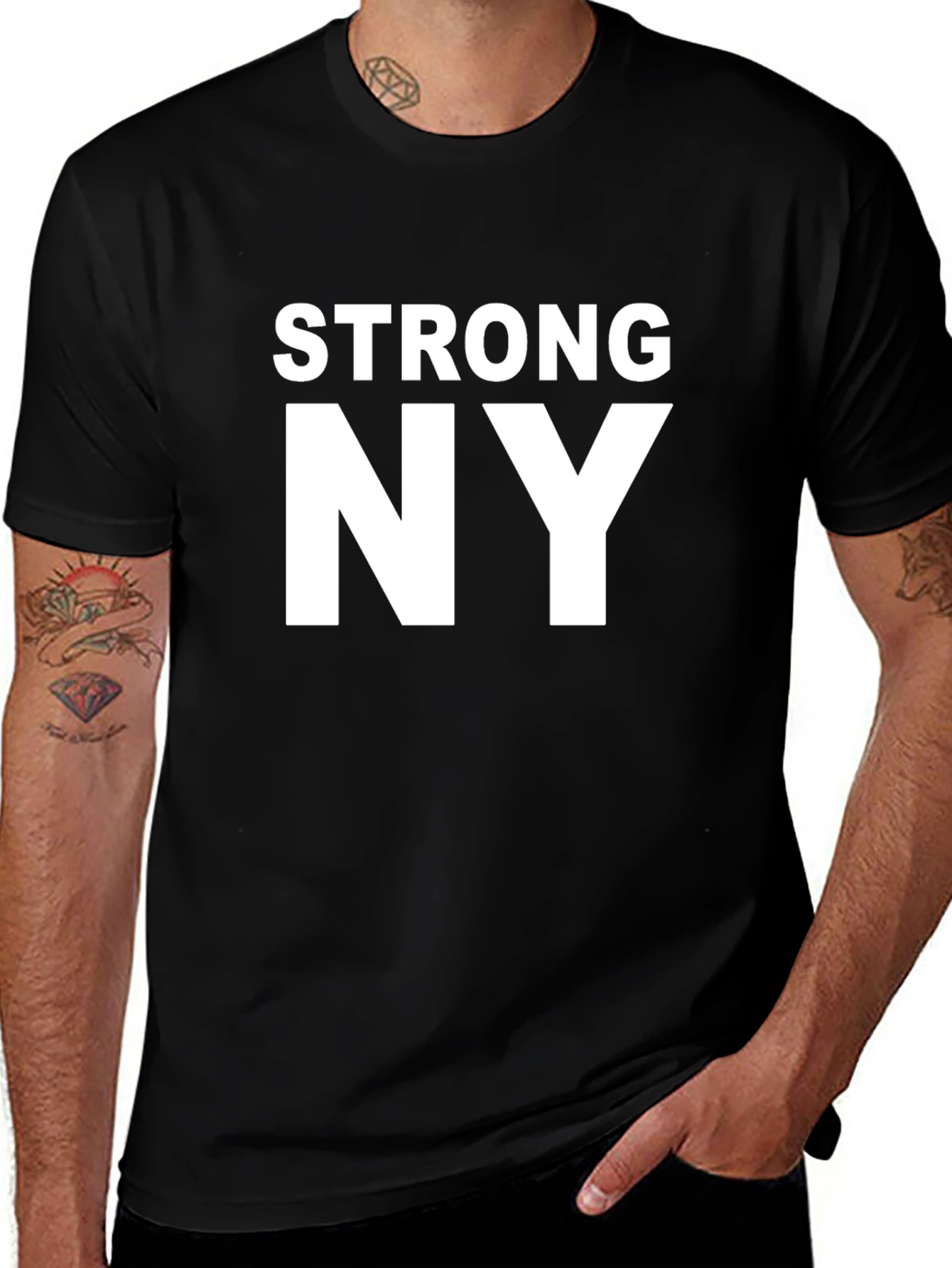 Strong NY Graphic Tee