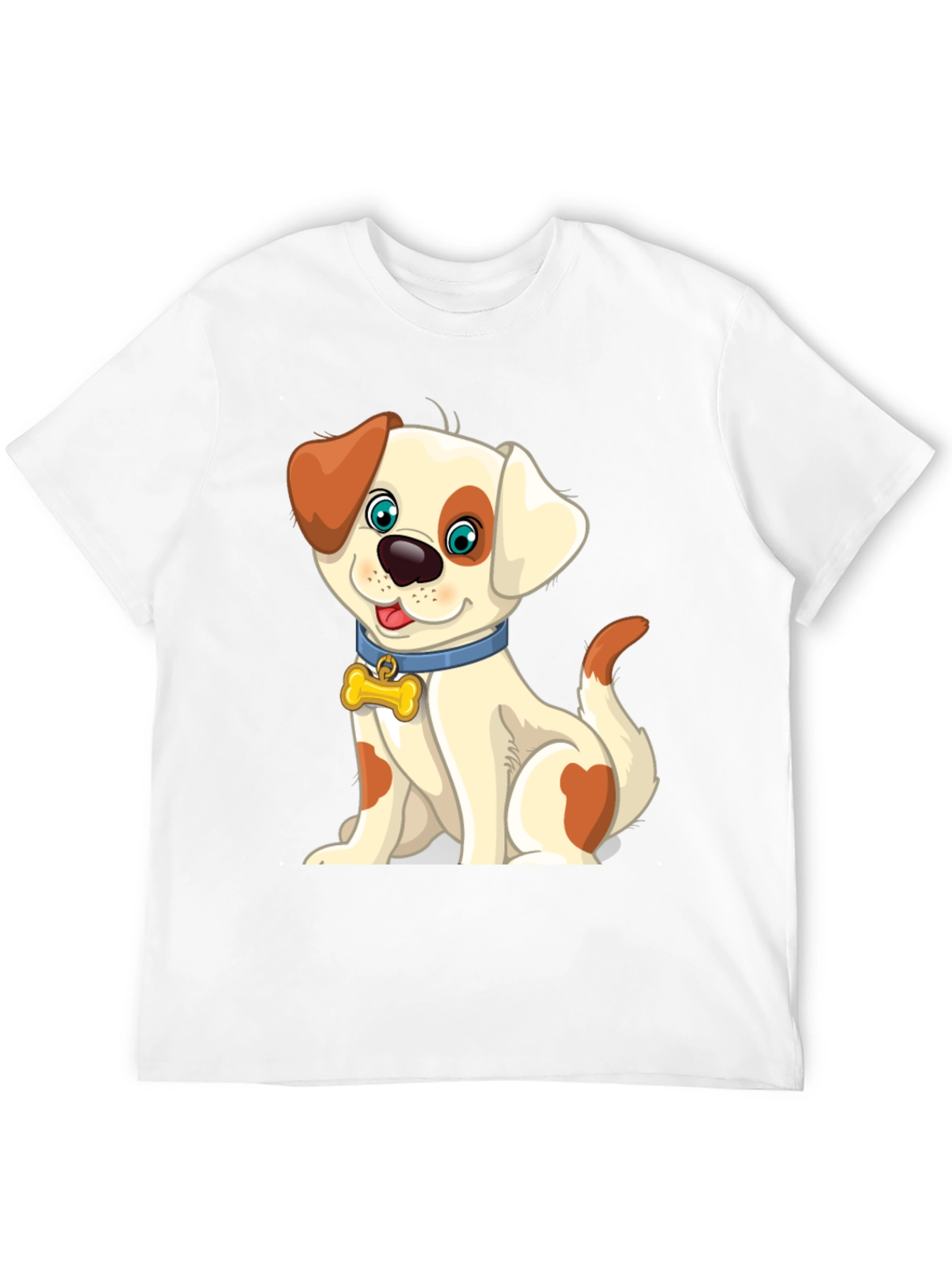 Cute Dog Graphic Tee