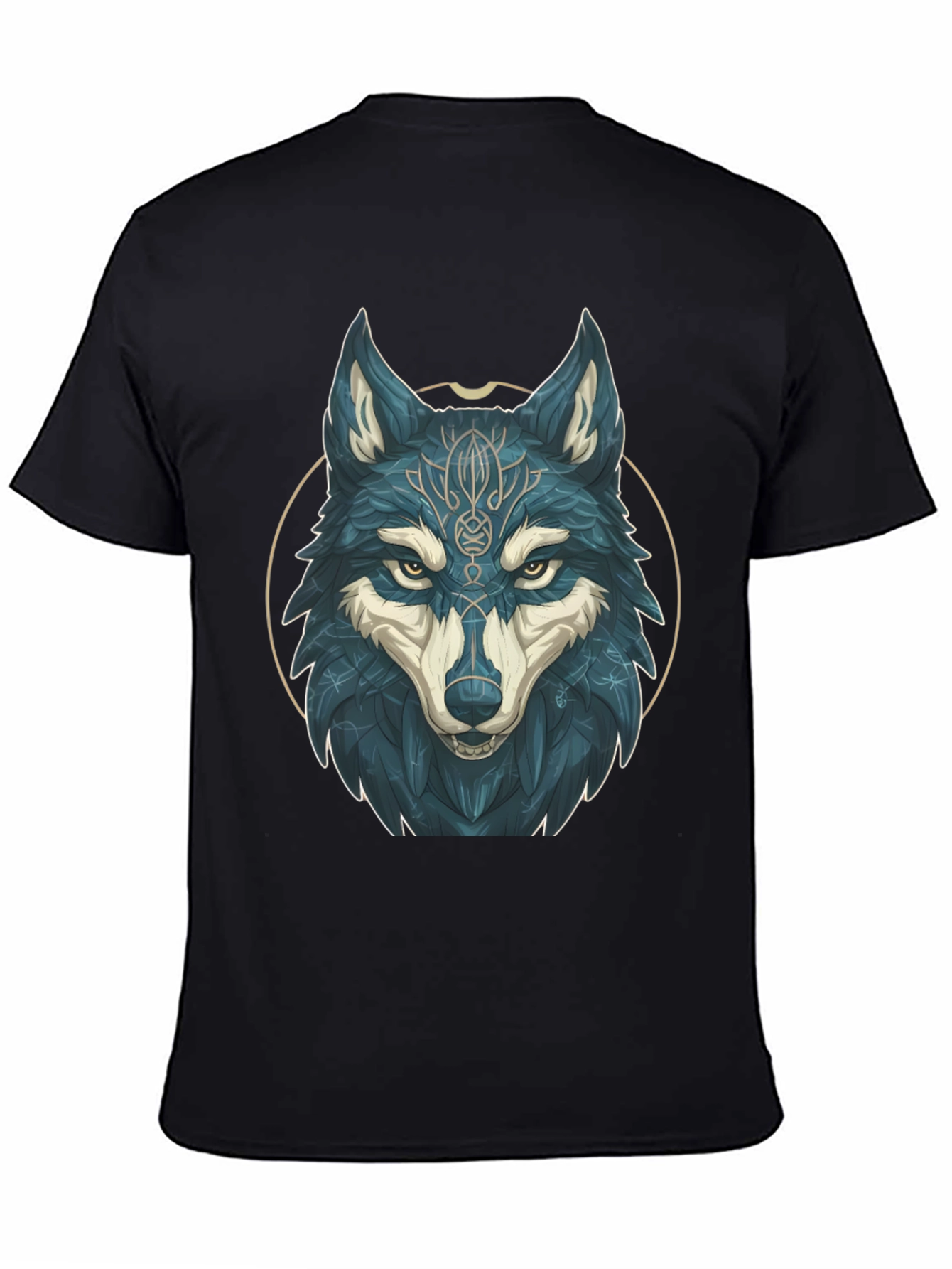 Wolf Graphic Print Tee