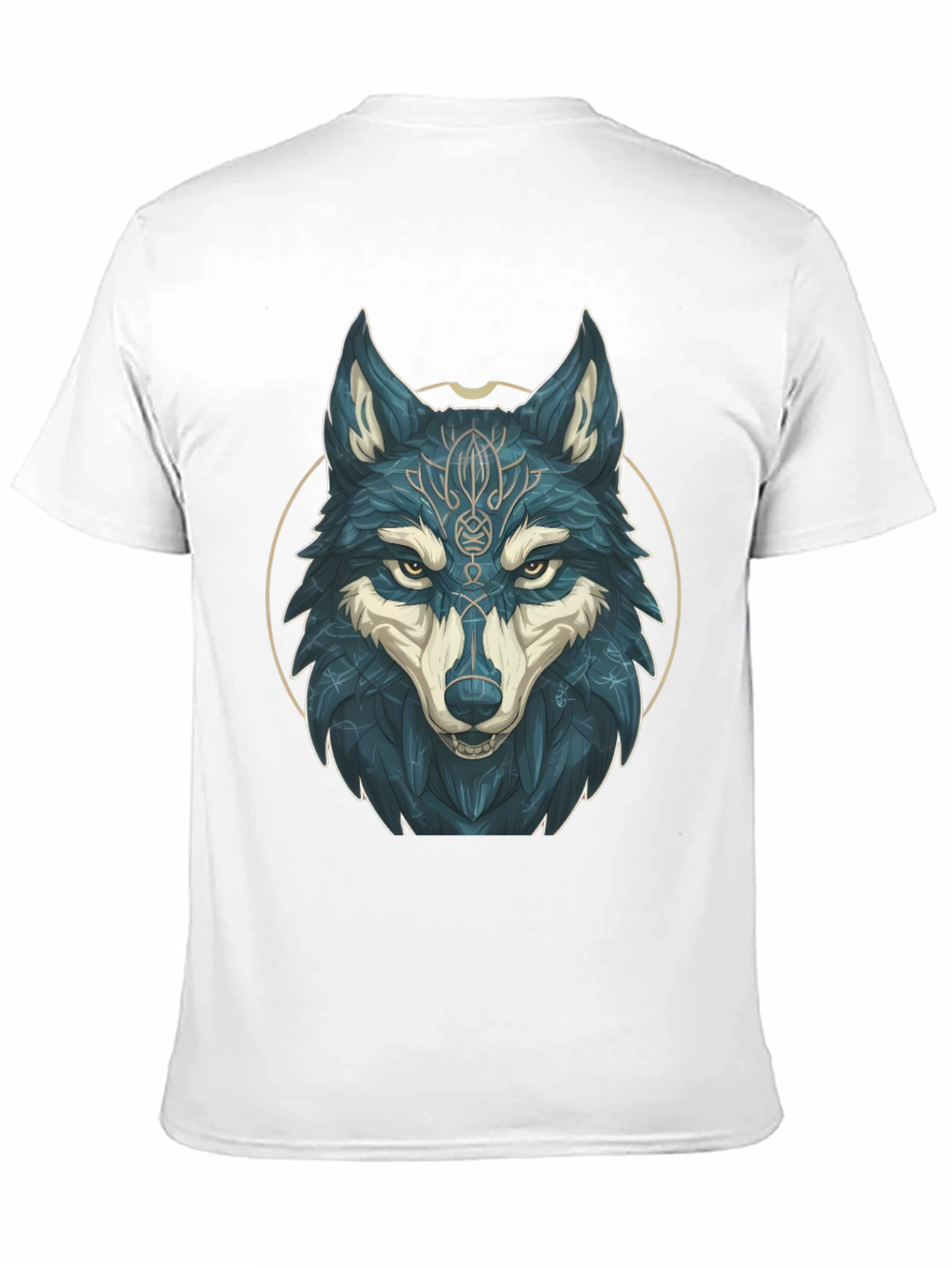 Wolf Graphic Print Tee