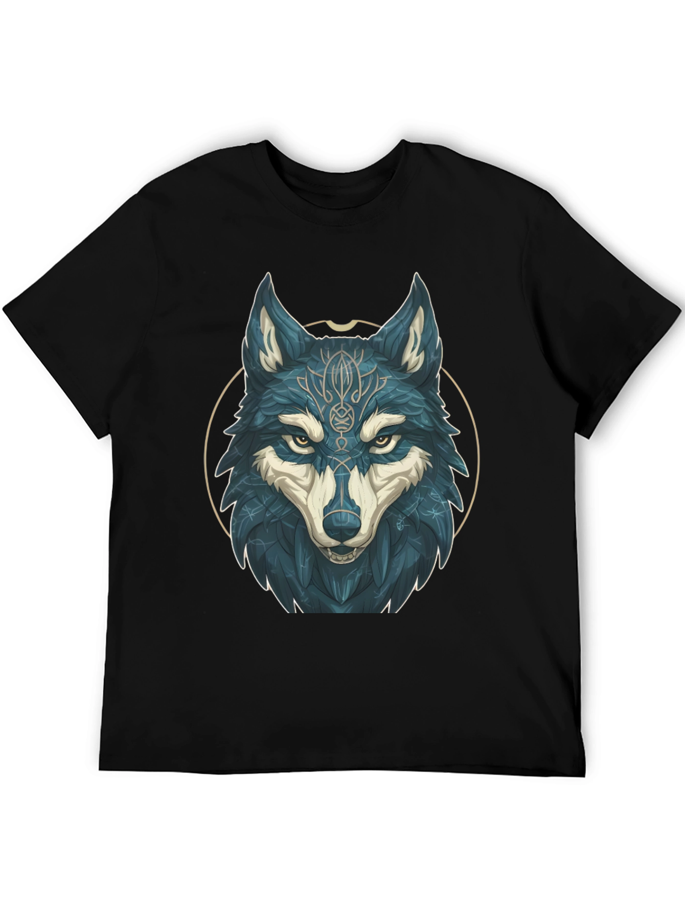 Wolf Graphic Print Tee