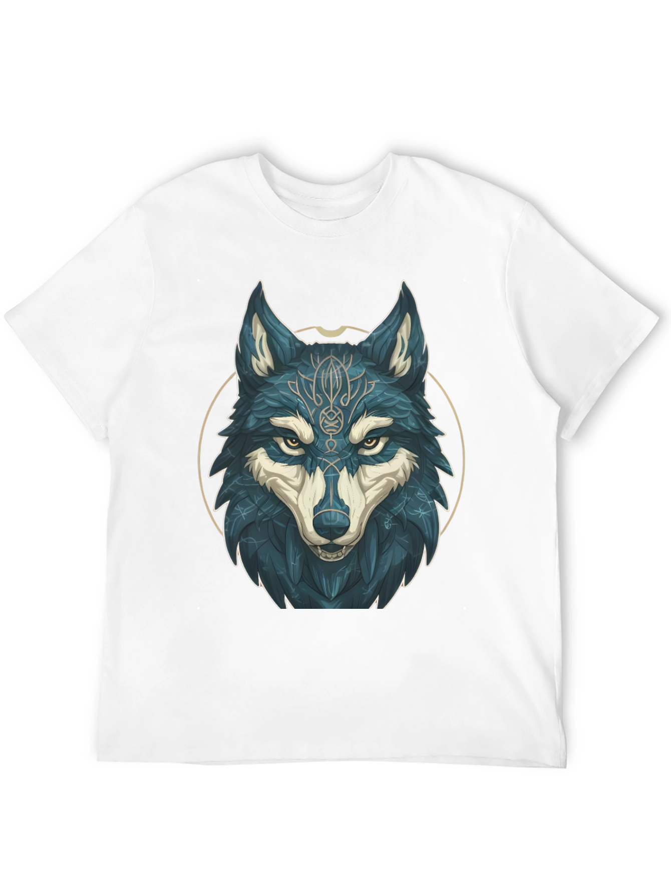 Wolf Graphic Print Tee