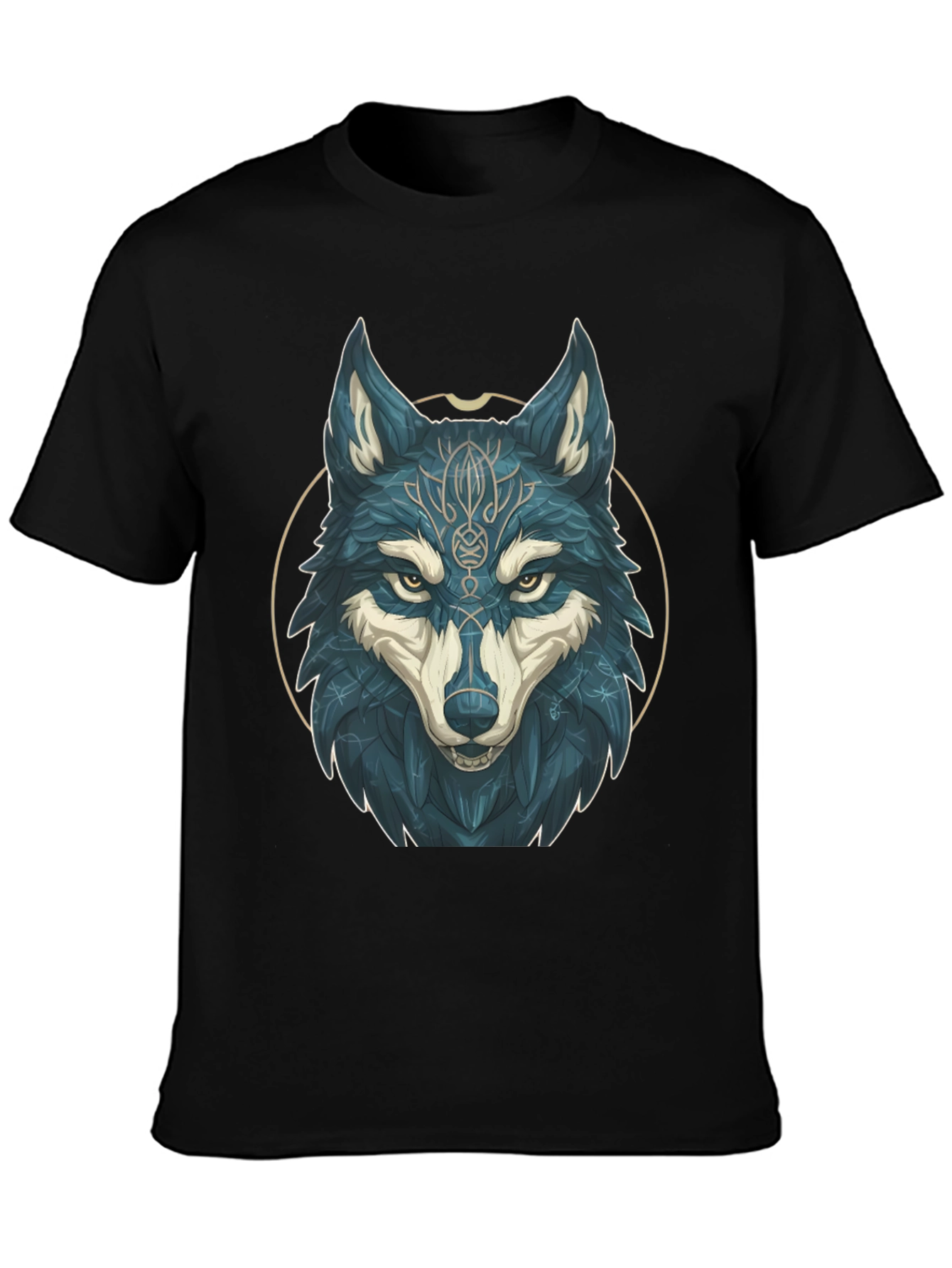Wolf Graphic Print Tee