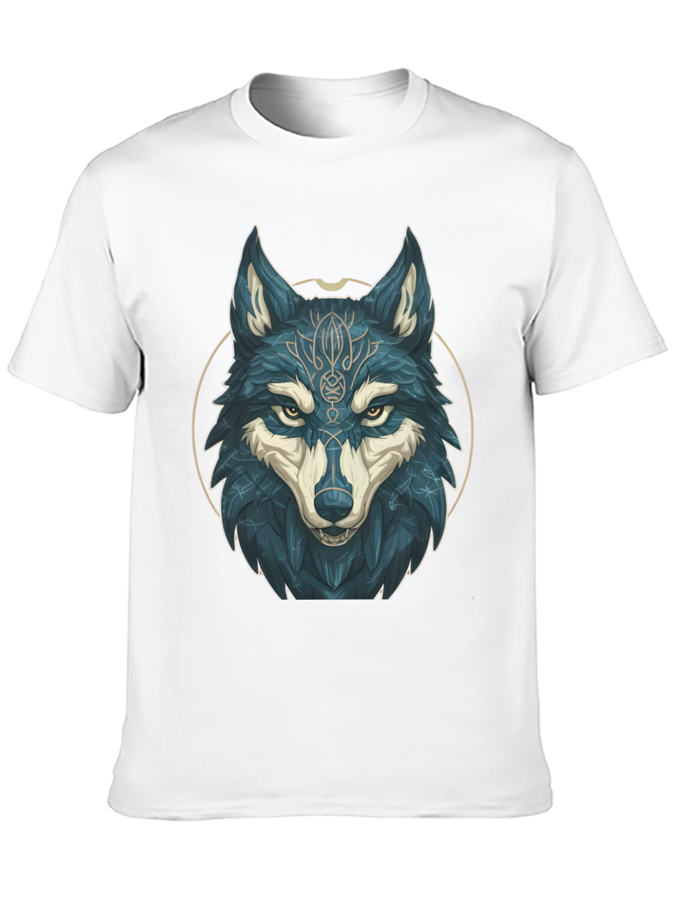 Wolf Graphic Print Tee