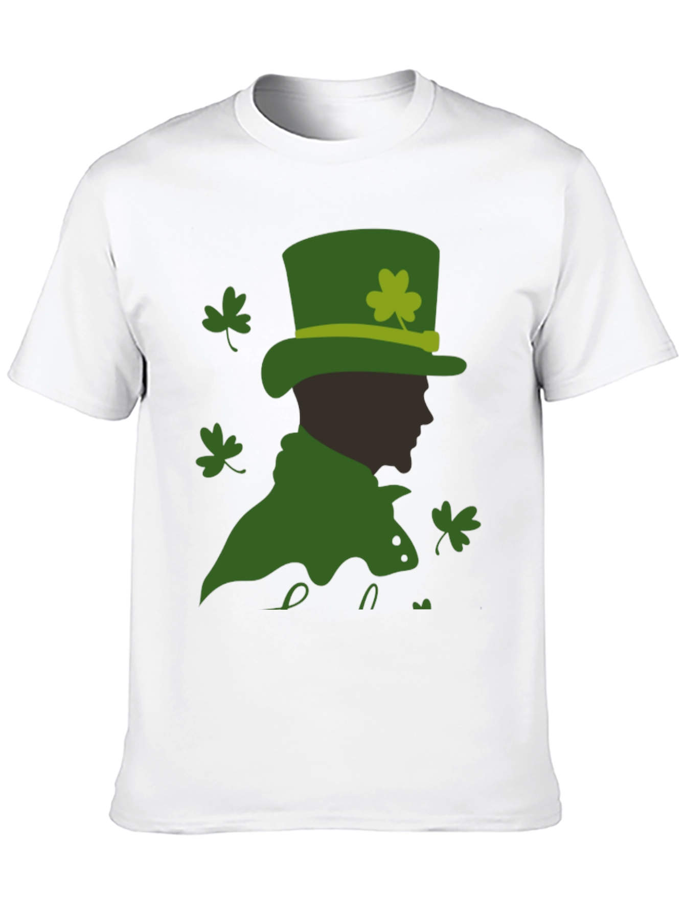St. Patricks Day Leprechaun Graphic Tee