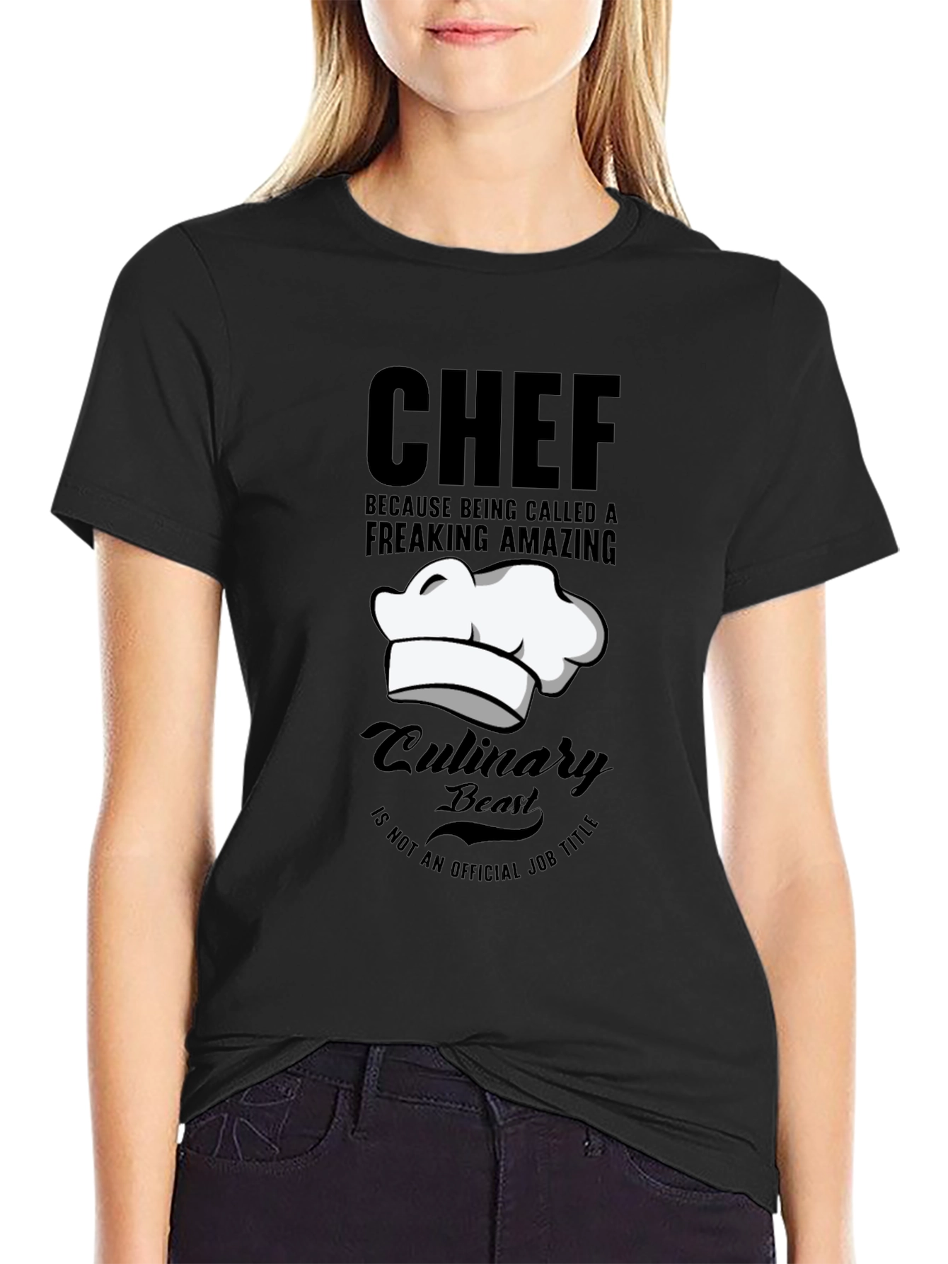 Chef Culinary Beast Funny T-Shirt