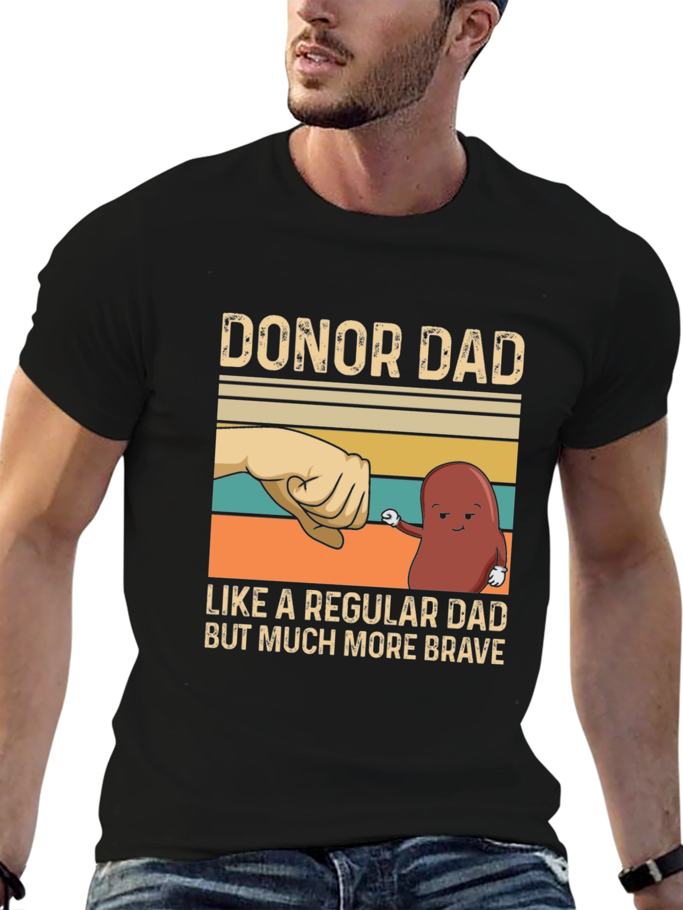 Donor Dad T-Shirt Kidney Awareness Gift