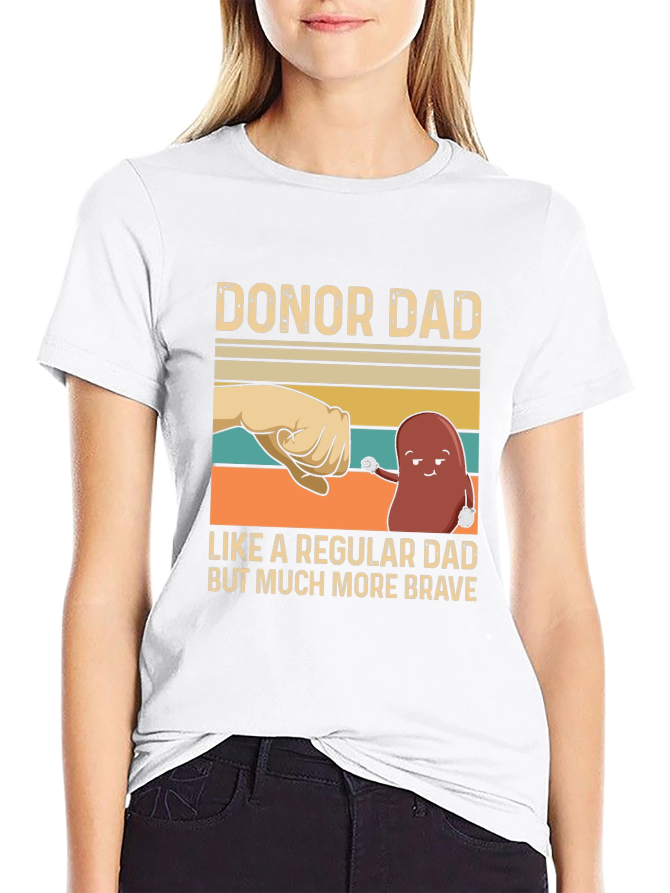 Donor Dad T-Shirt Kidney Awareness Gift
