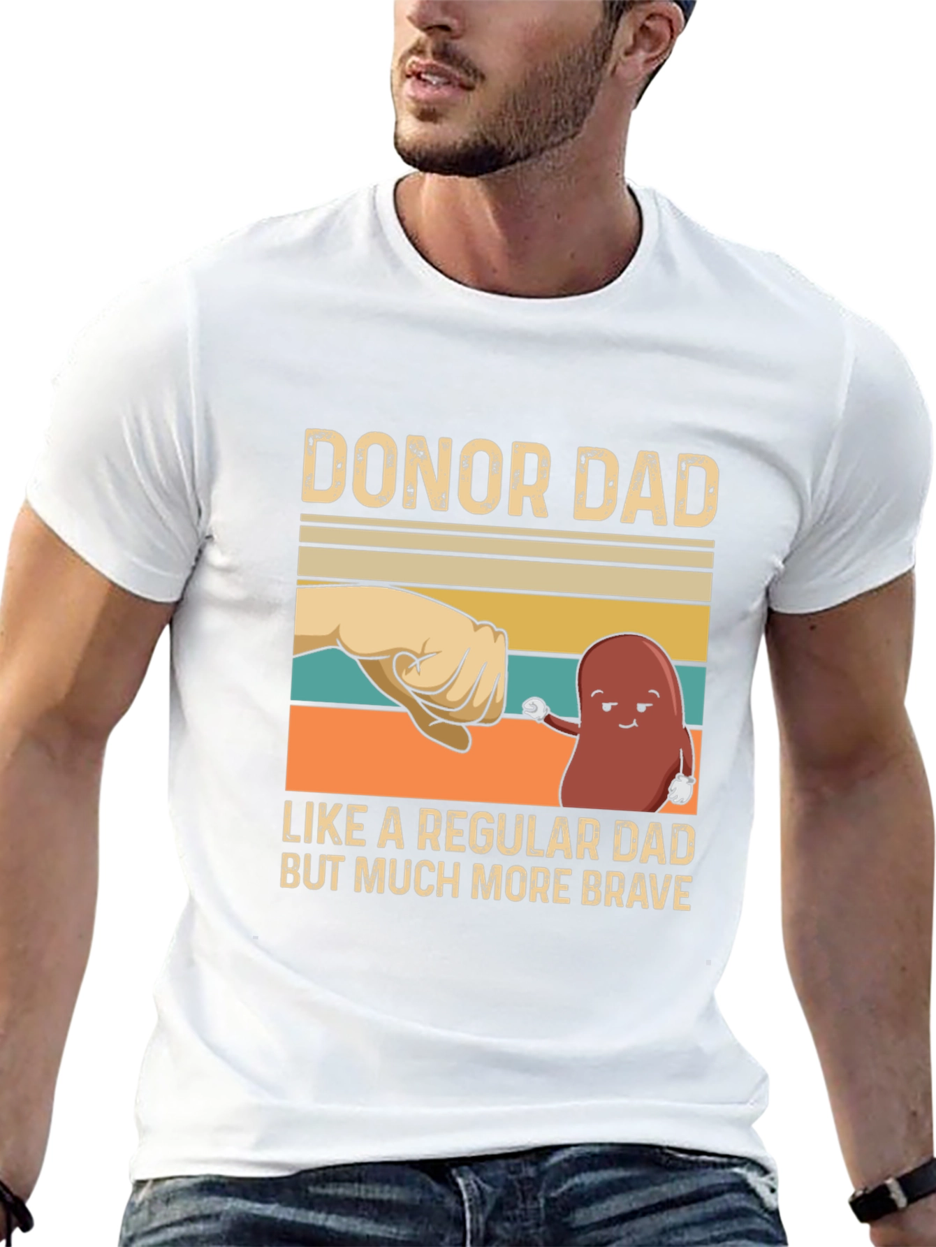 Donor Dad T-Shirt Kidney Awareness Gift