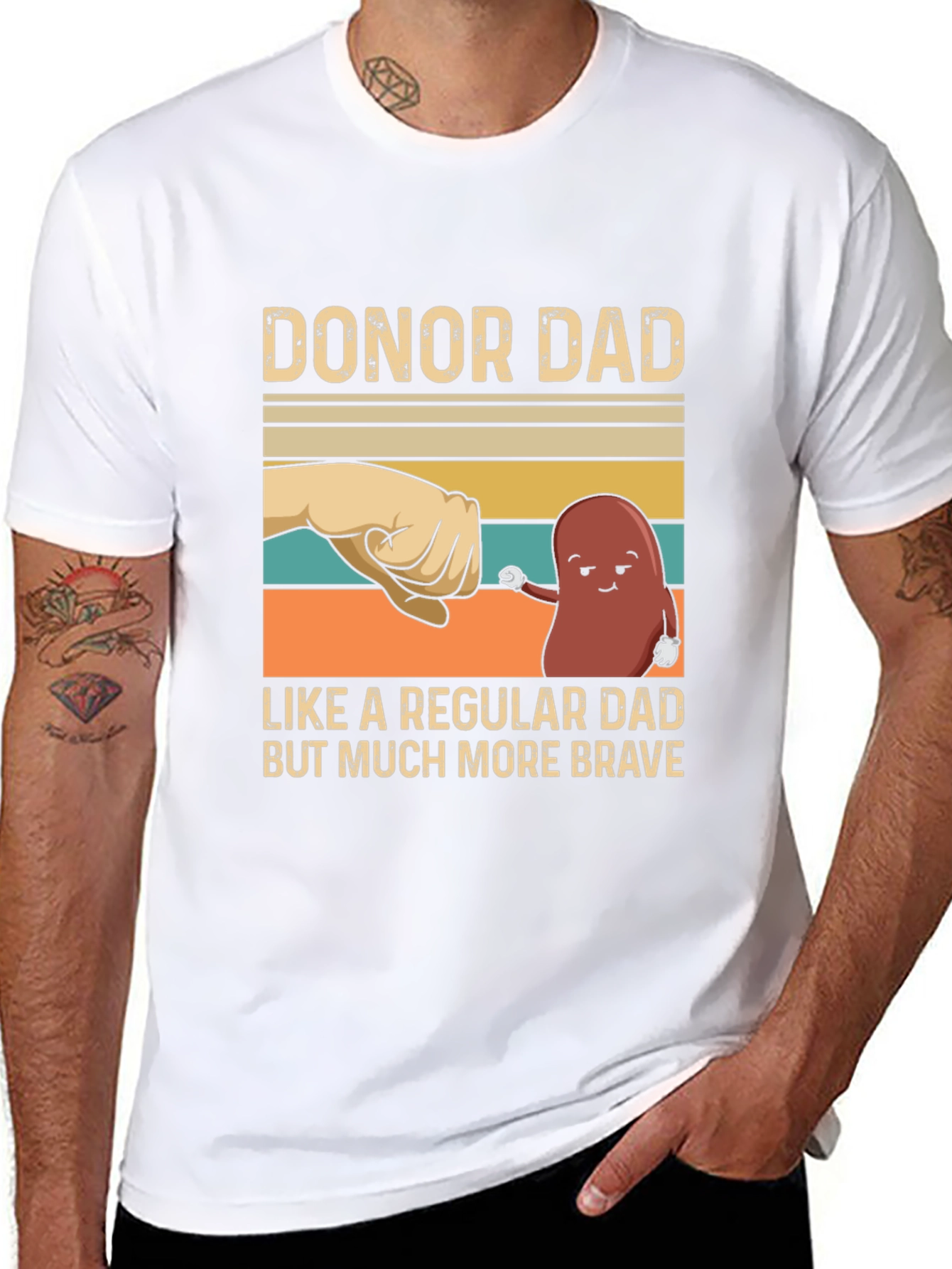 Donor Dad T-Shirt Kidney Awareness Gift