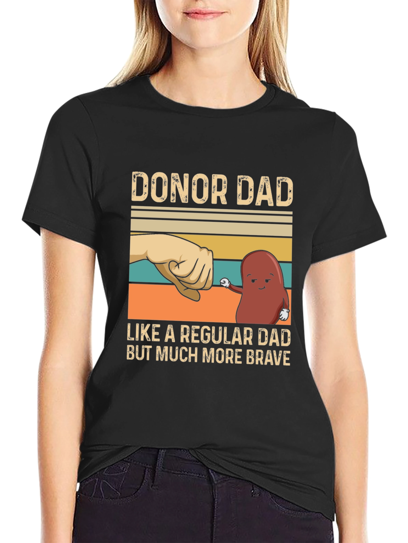 Donor Dad T-Shirt Kidney Awareness Gift