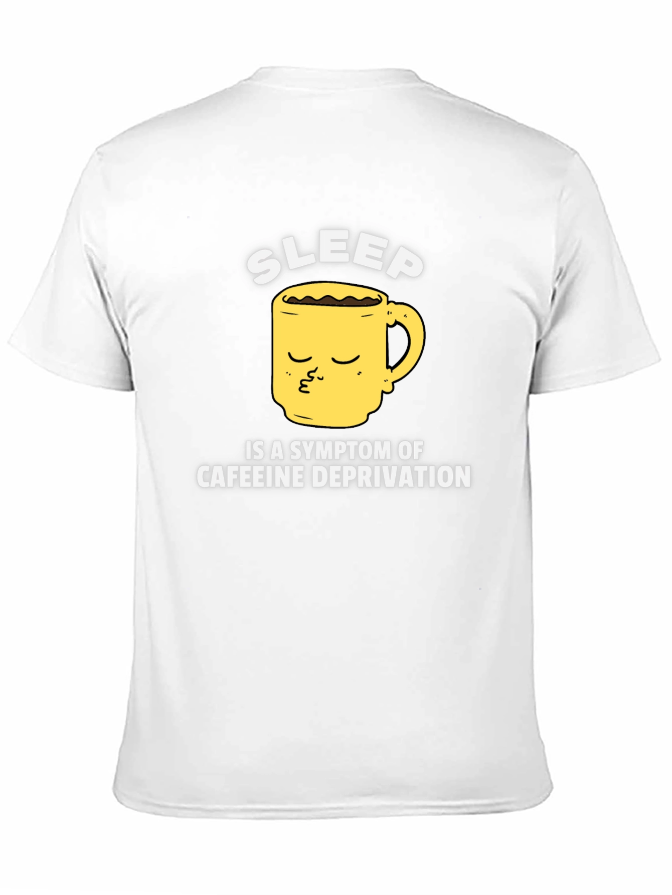 Sleep Caffeine Deprivation Funny T-Shirt