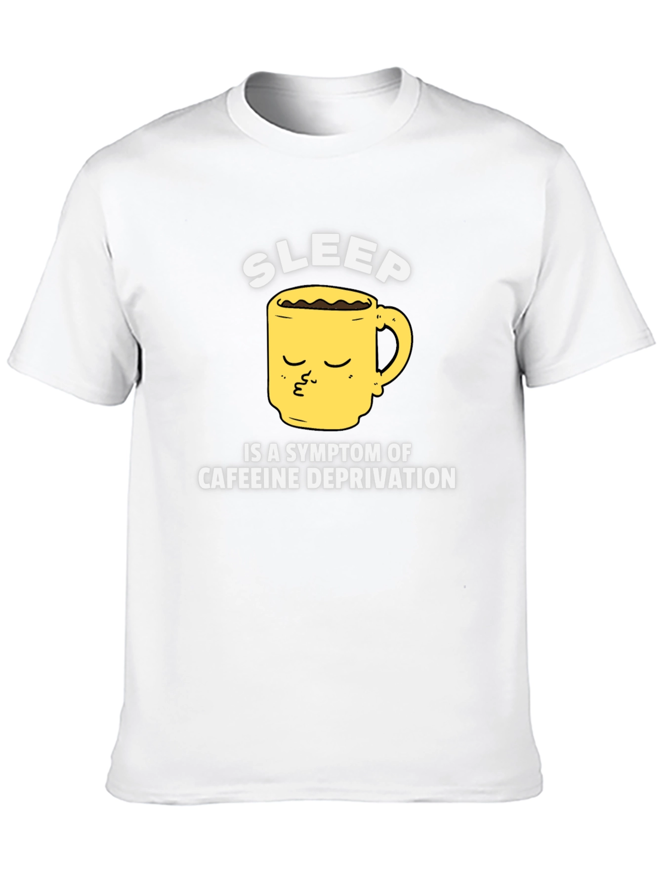 Sleep Caffeine Deprivation Funny T-Shirt