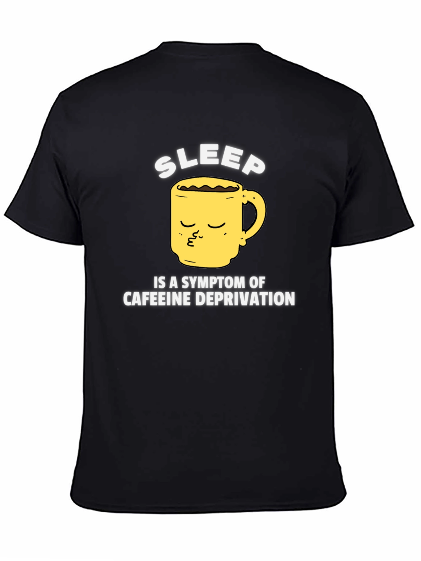 Sleep Caffeine Deprivation Funny T-Shirt