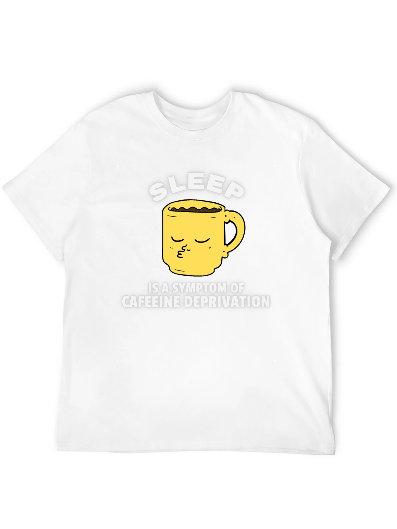 Sleep Caffeine Deprivation Funny T-Shirt