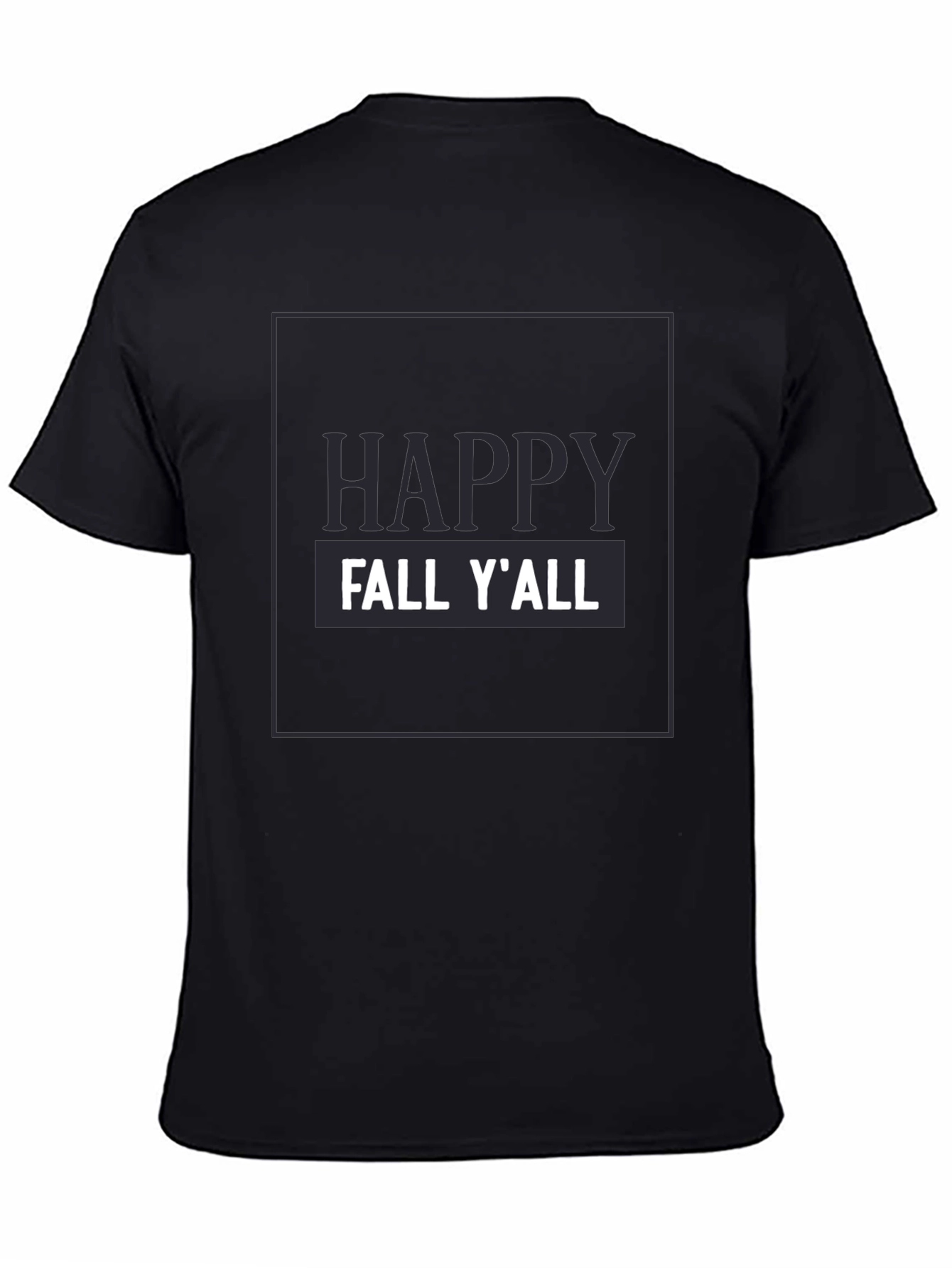 Happy Fall Yall T-Shirt - Autumn Season
