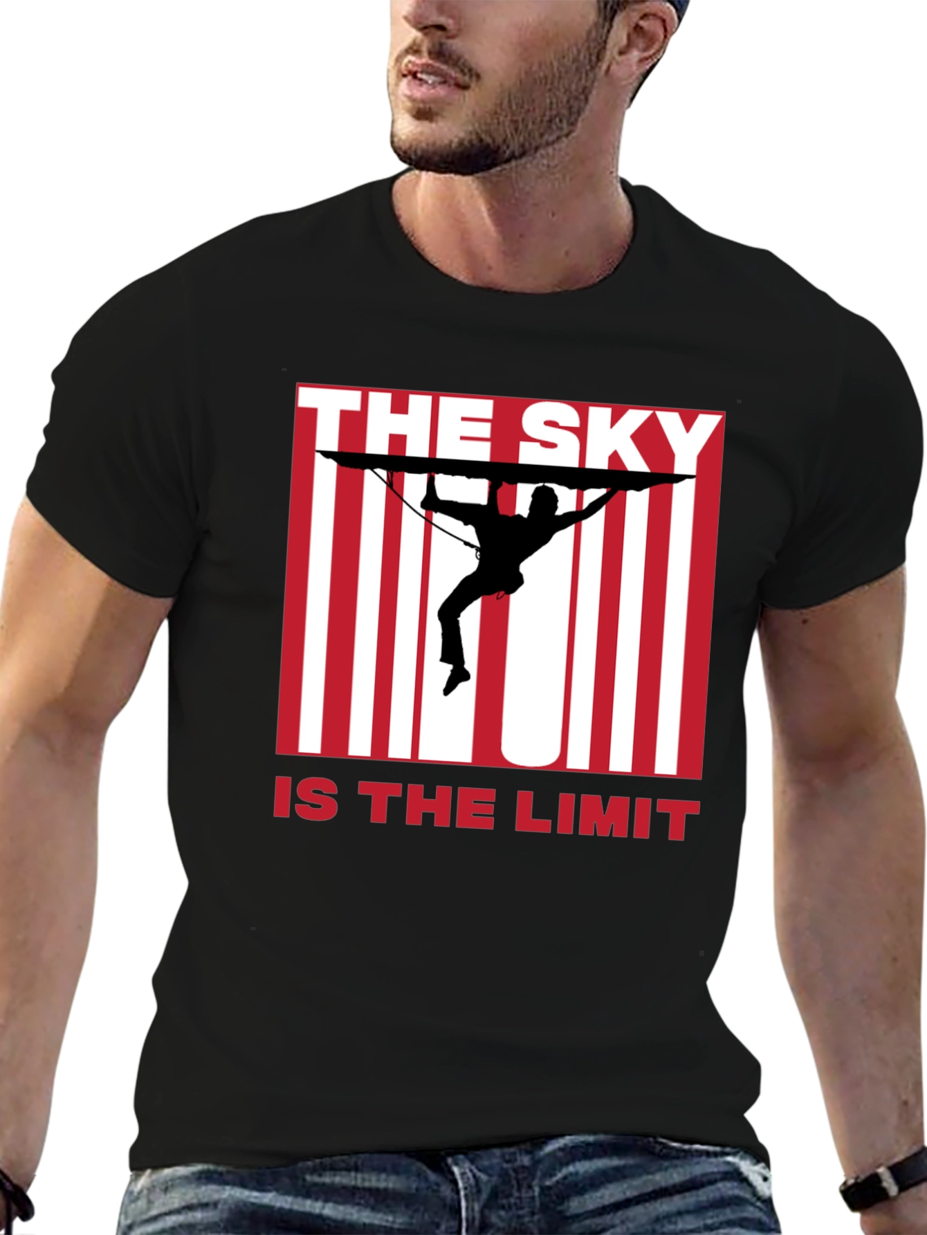 The Sky Is The Limit Climbing T-Shirt